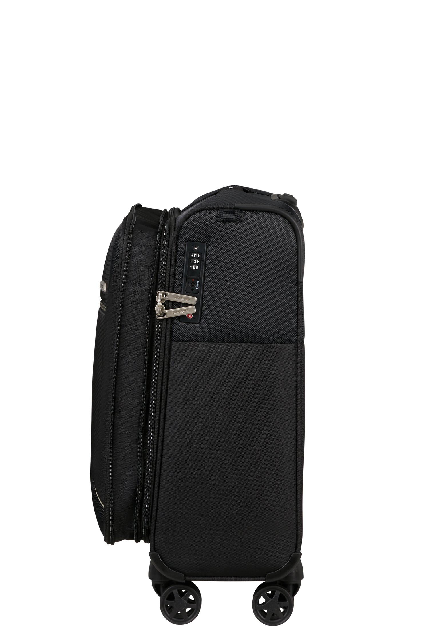 SAMSONITE Valise cabine extensible 55cm Base de brise