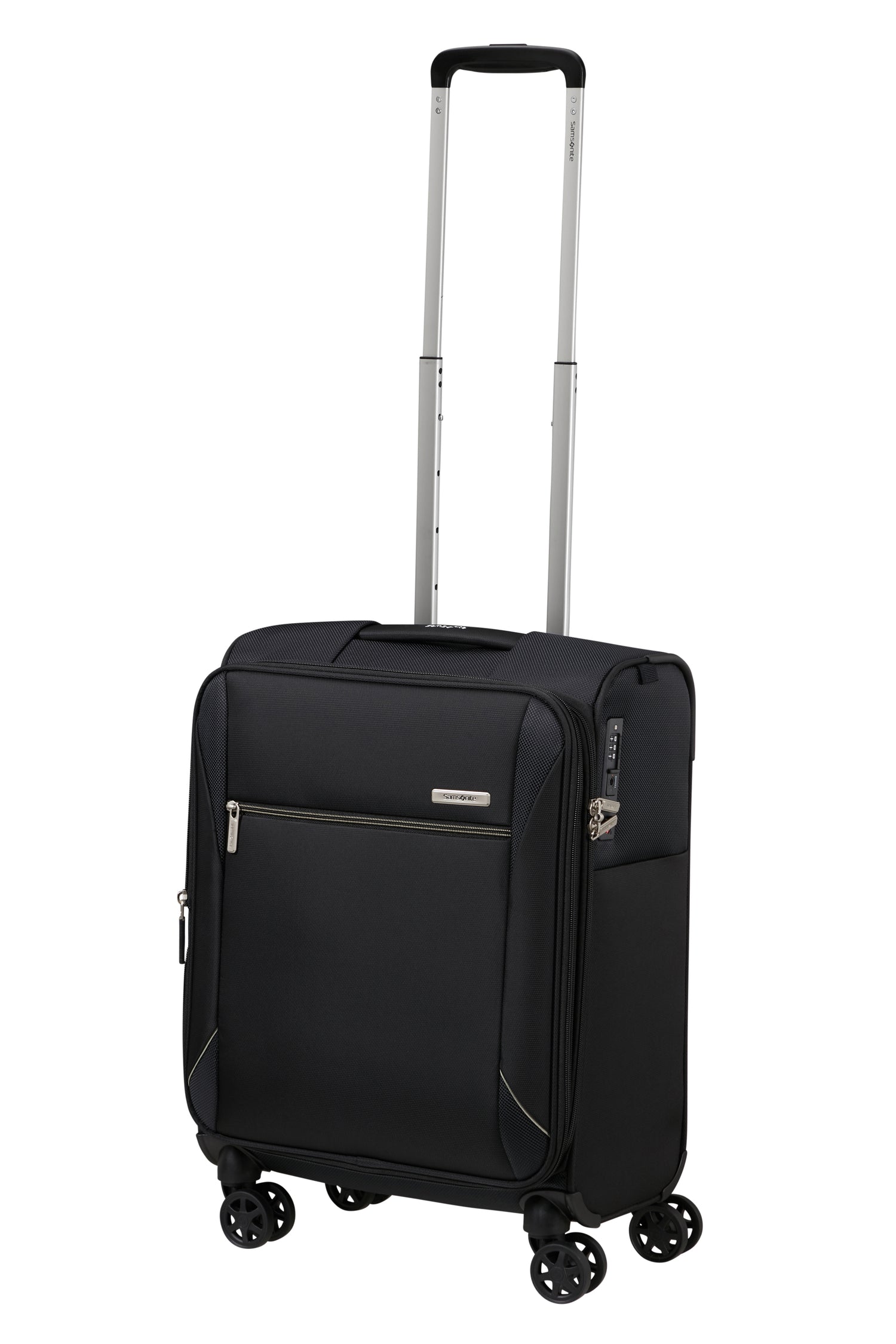 SAMSONITE Valise cabine extensible 55cm Base de brise