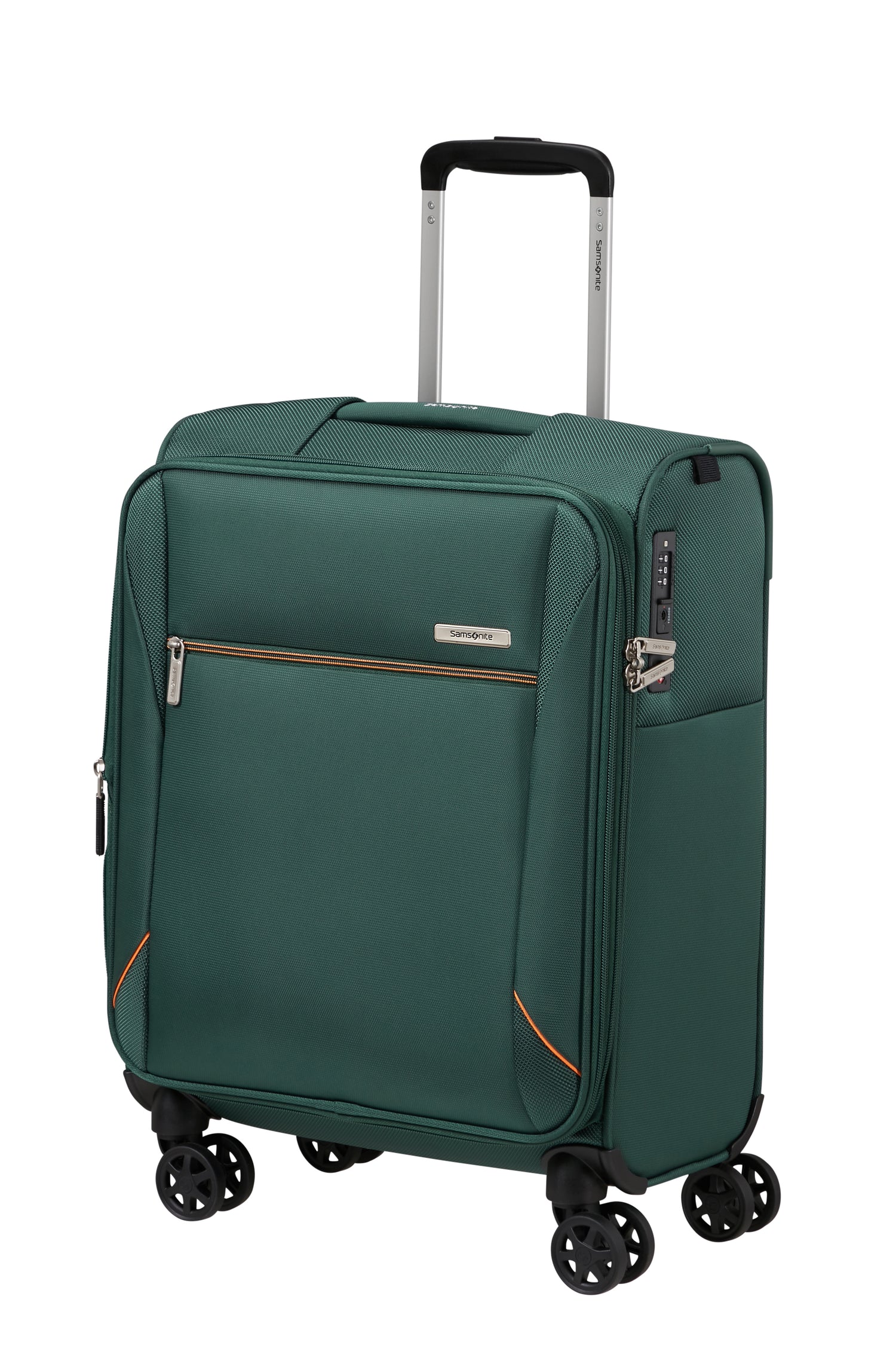 SAMSONITE Valise cabine extensible 55cm Base de brise