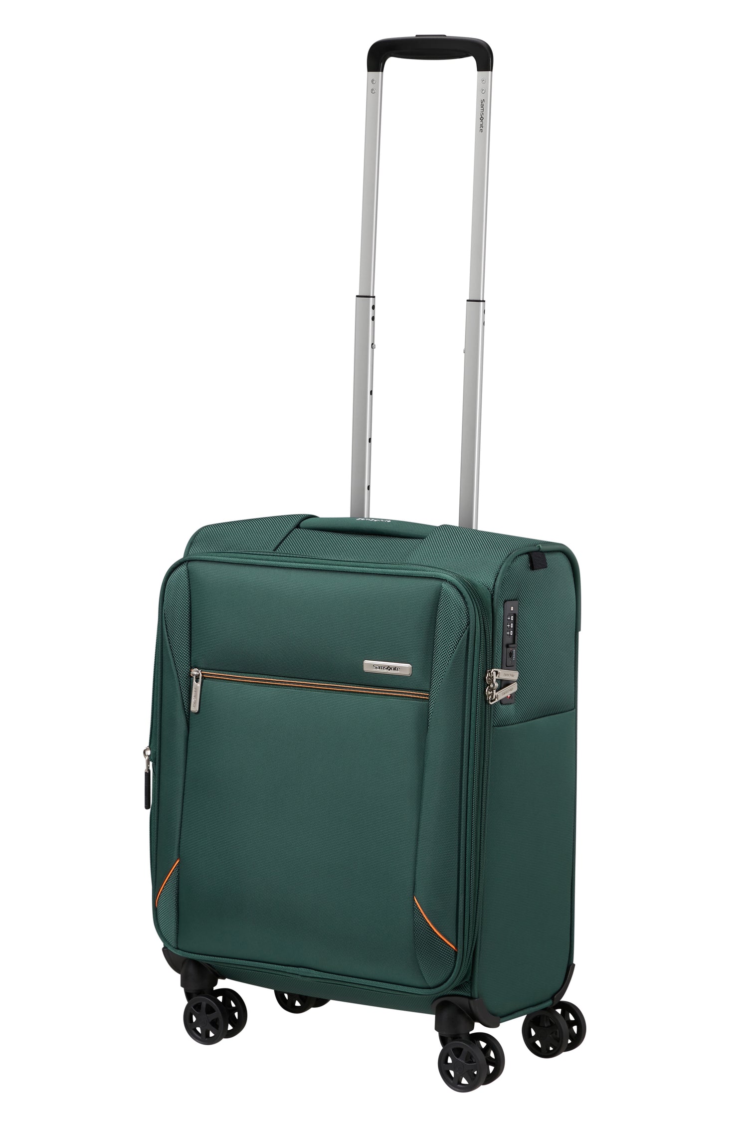 SAMSONITE Valise cabine extensible 55cm Base de brise