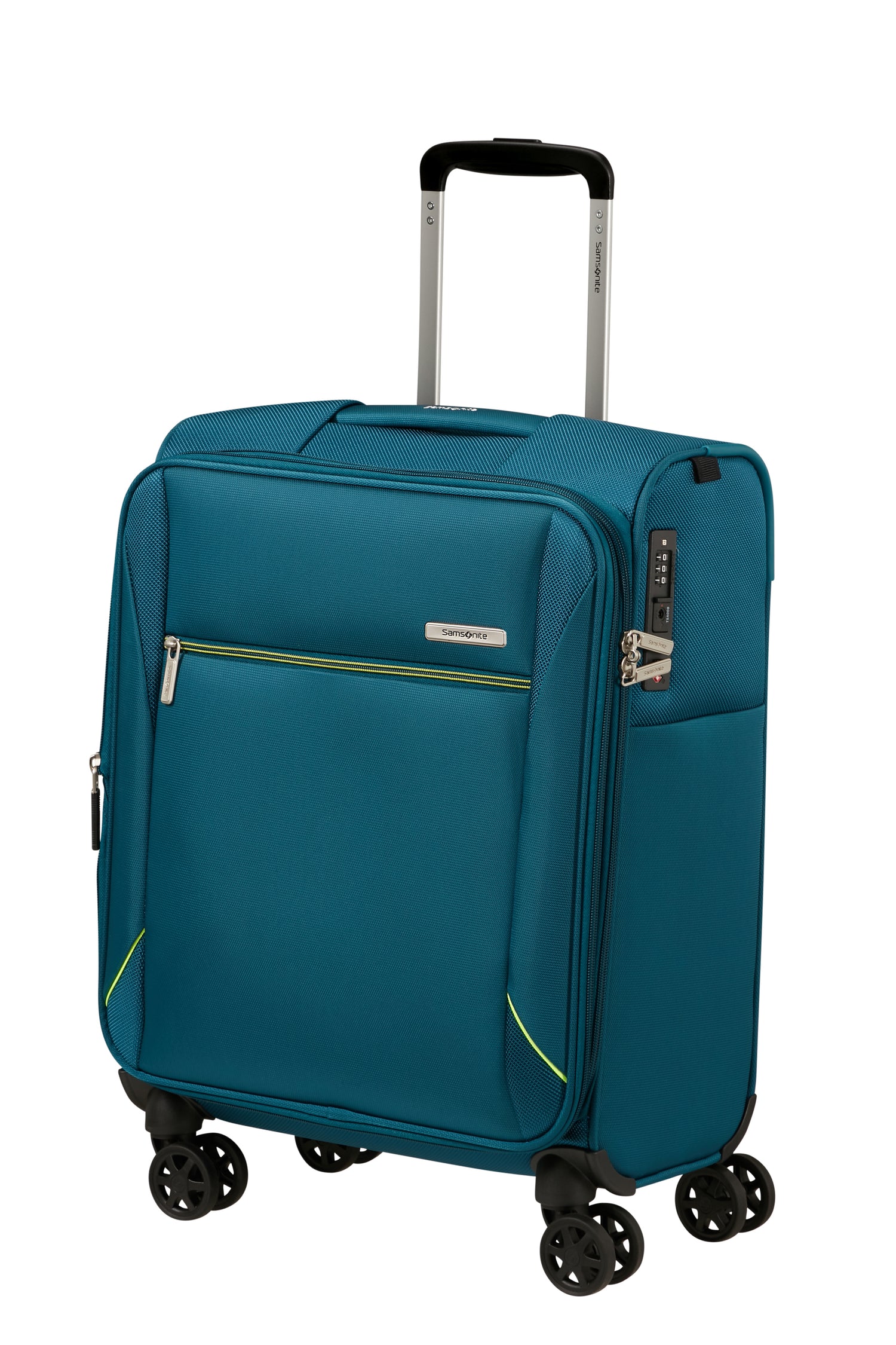 SAMSONITE Valise cabine extensible 55cm Base de brise