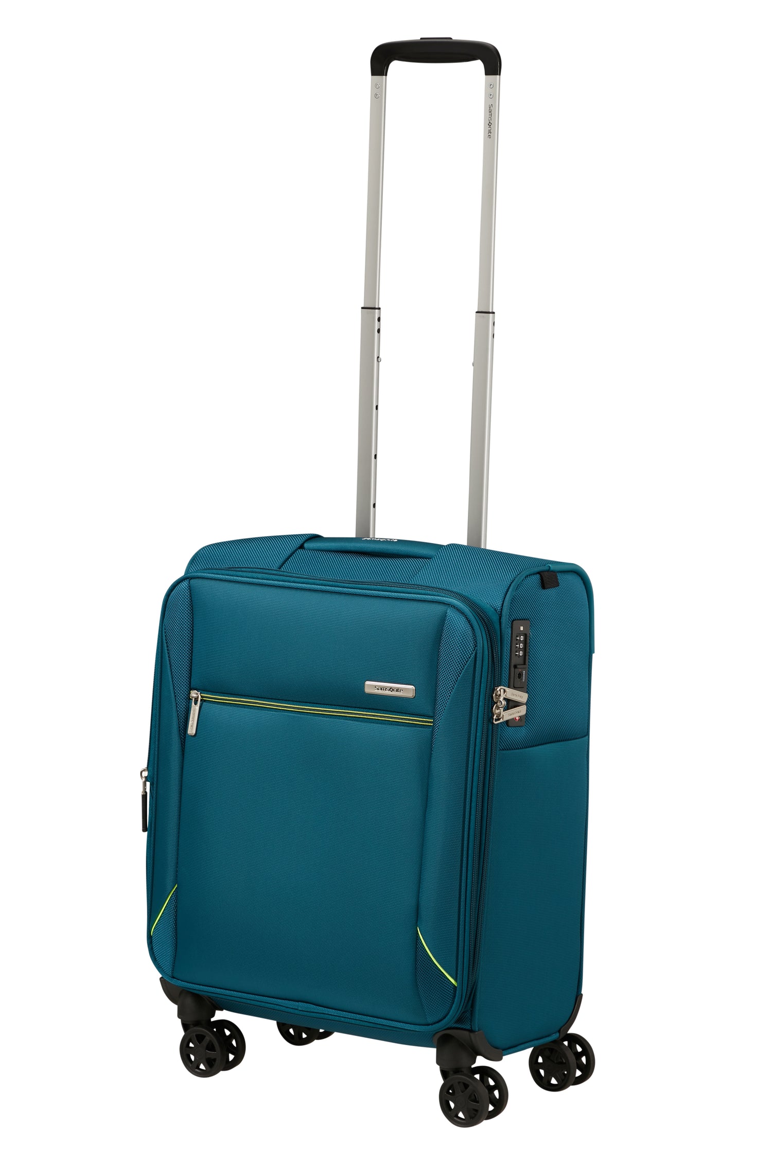 SAMSONITE Valise cabine extensible 55cm Base de brise