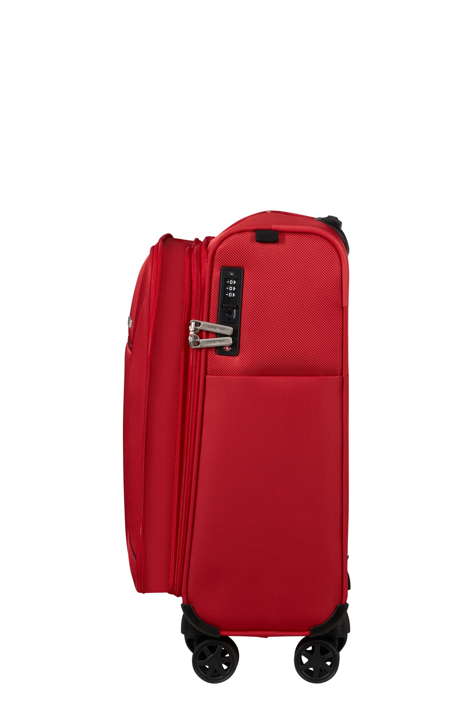 SAMSONITE Valise cabine extensible 55cm Base de brise