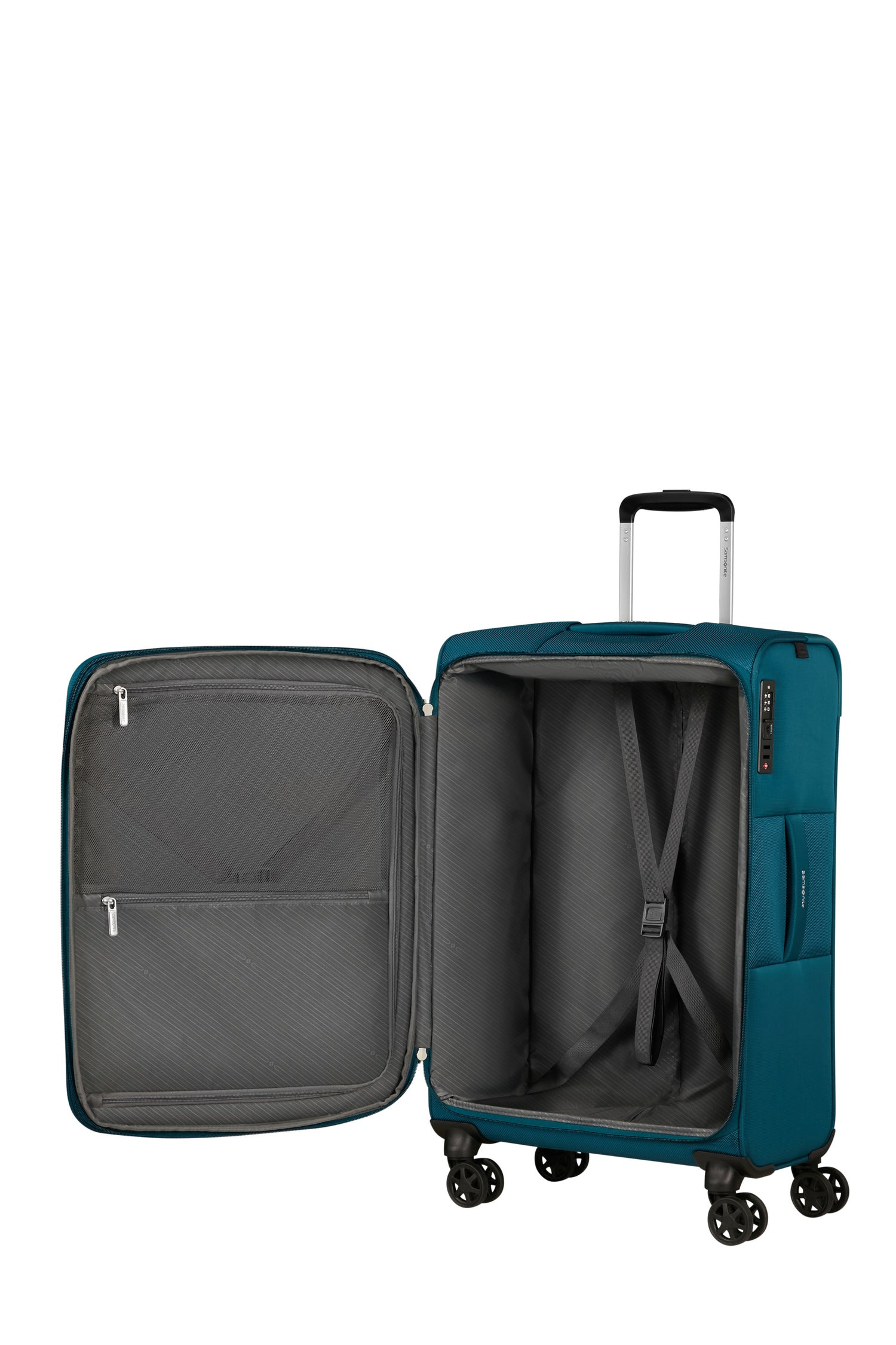 SAMSONITE Mala média extensible 67cm Base Breeze