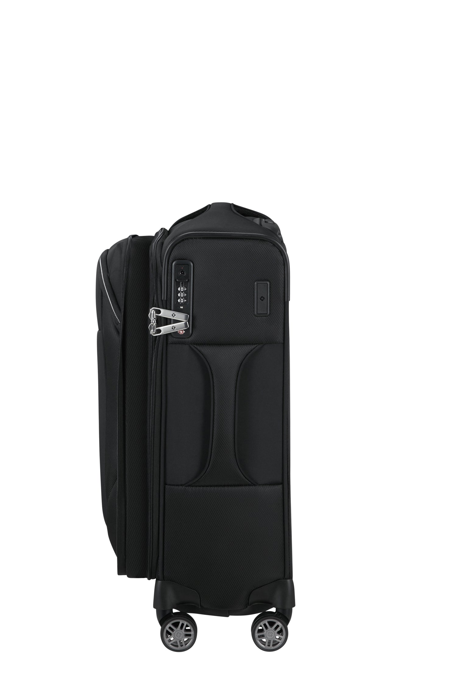 SAMSONITE 4-roue valise EXTENSIBLE Relancer 55CM