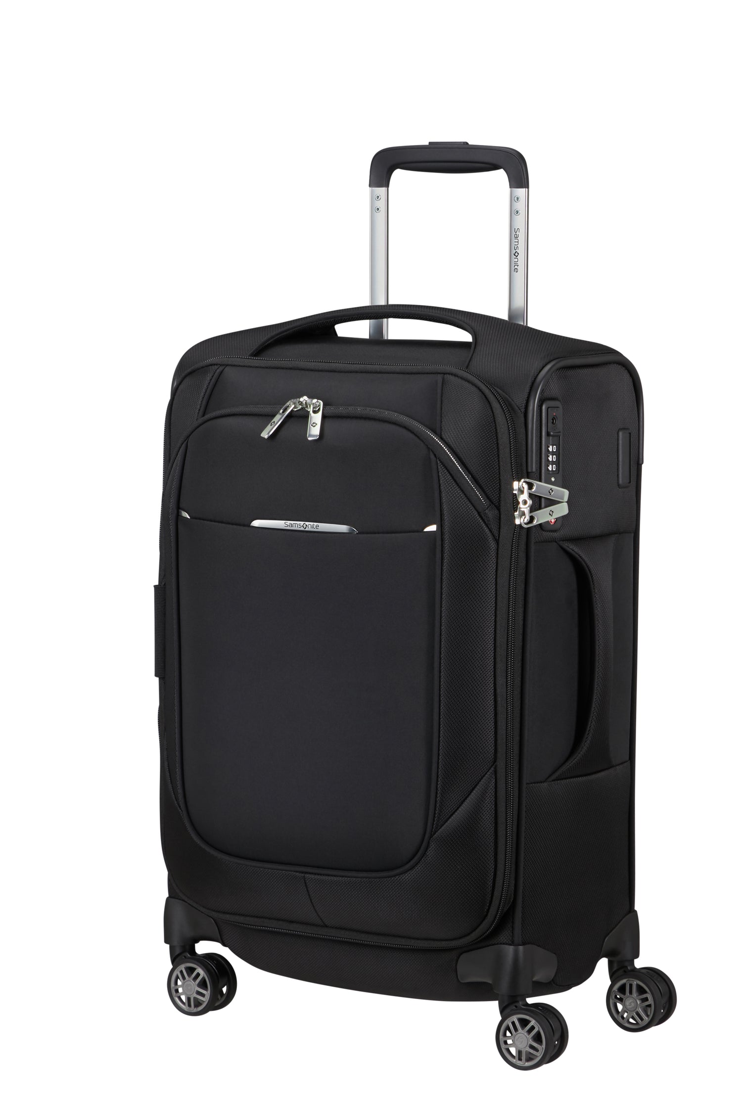 SAMSONITE 4-roue valise EXTENSIBLE Relancer 55CM