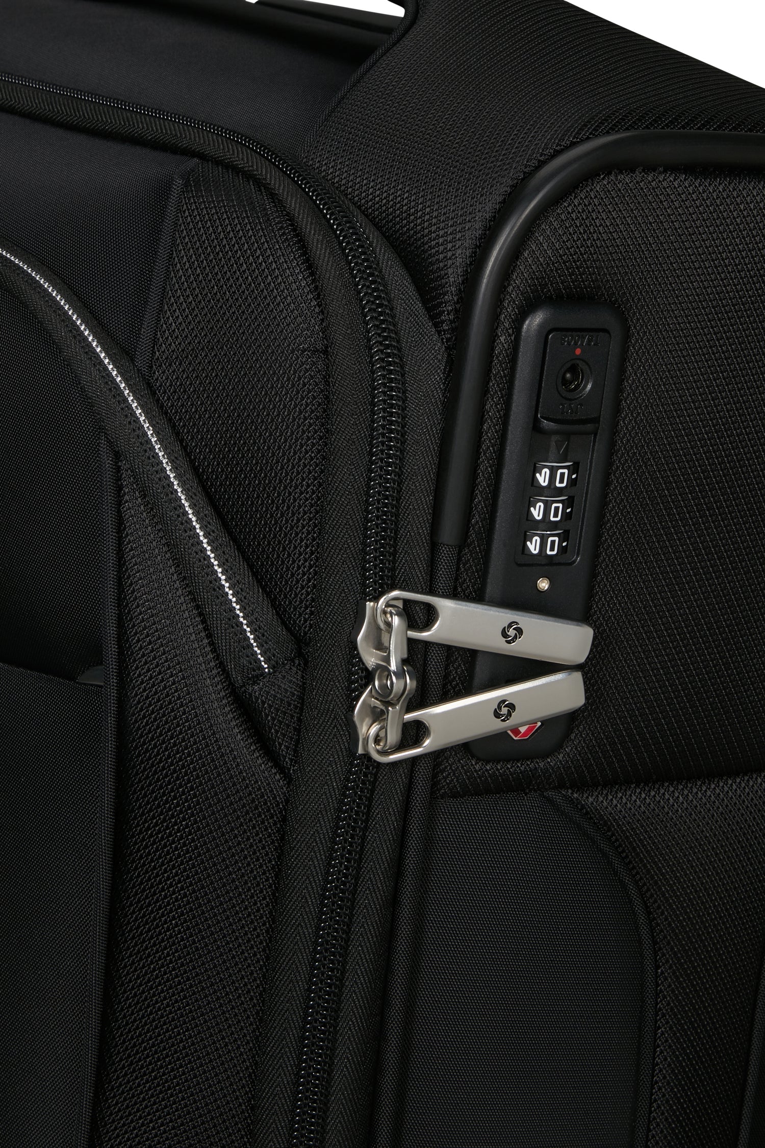 SAMSONITE 4-roue valise EXTENSIBLE Relancer 55CM