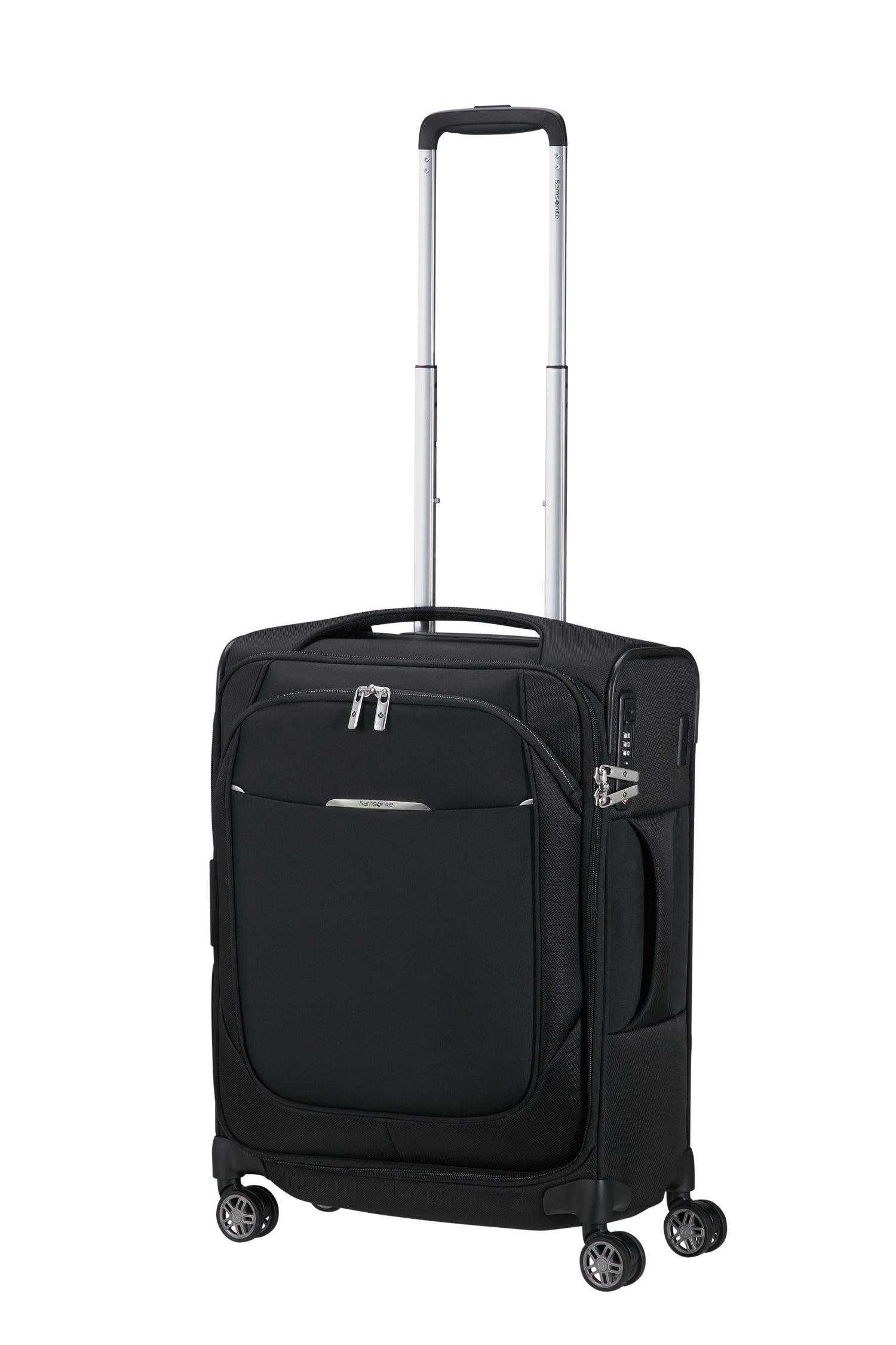 SAMSONITE 4-roue valise EXTENSIBLE Relancer 55CM