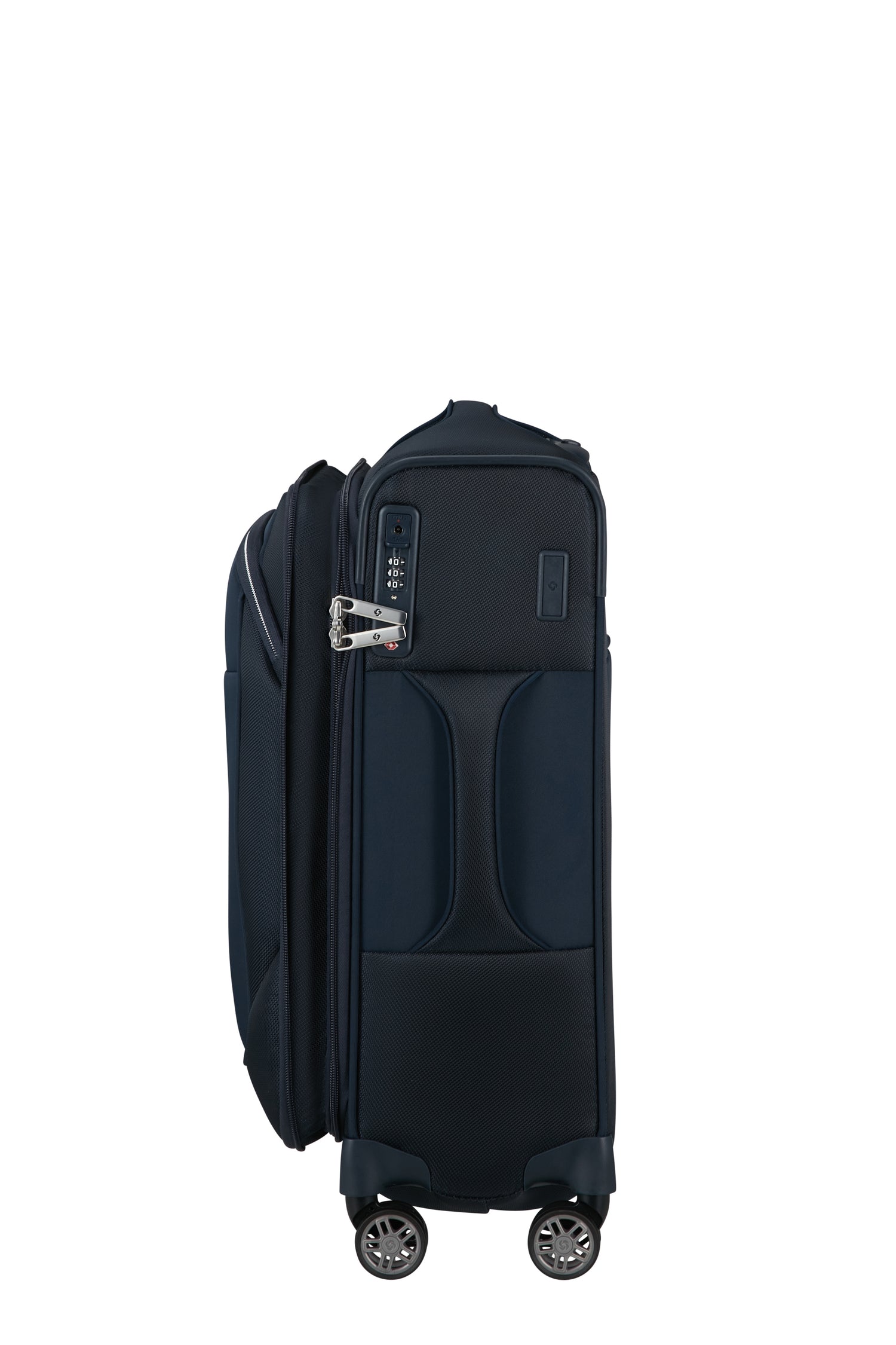 SAMSONITE 4-roue valise EXTENSIBLE Relancer 55CM