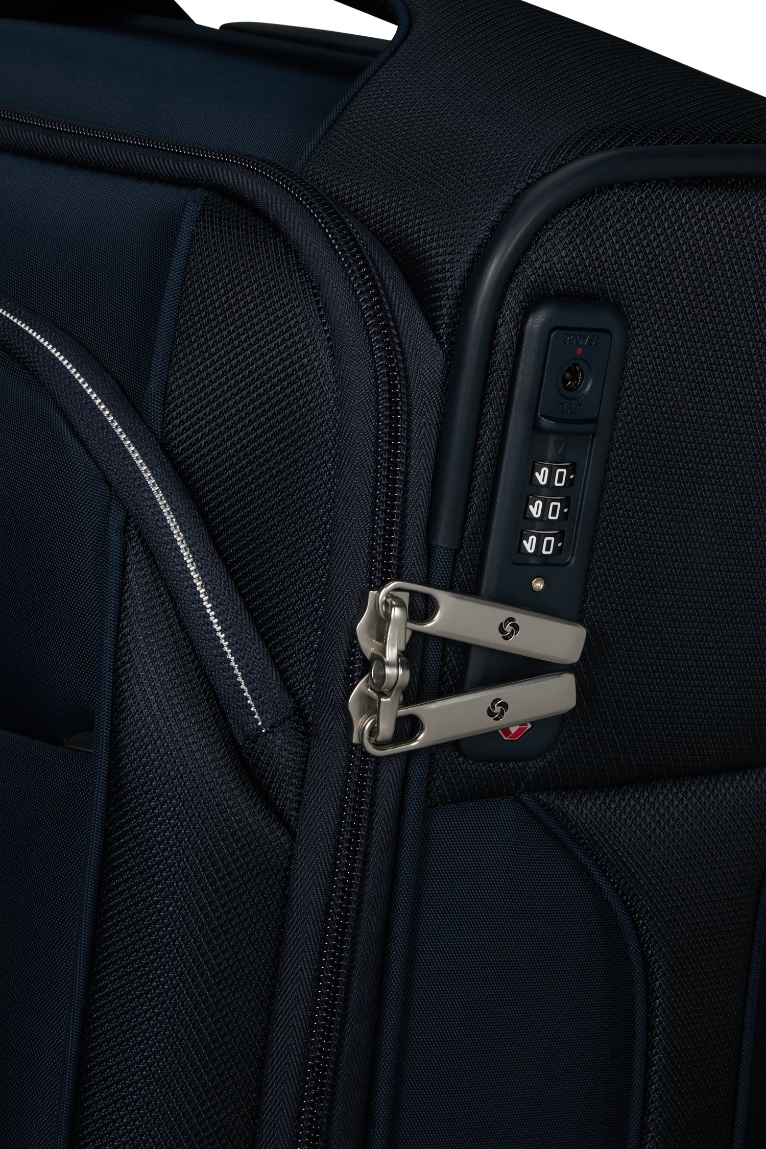 SAMSONITE 4-roue valise EXTENSIBLE Relancer 55CM