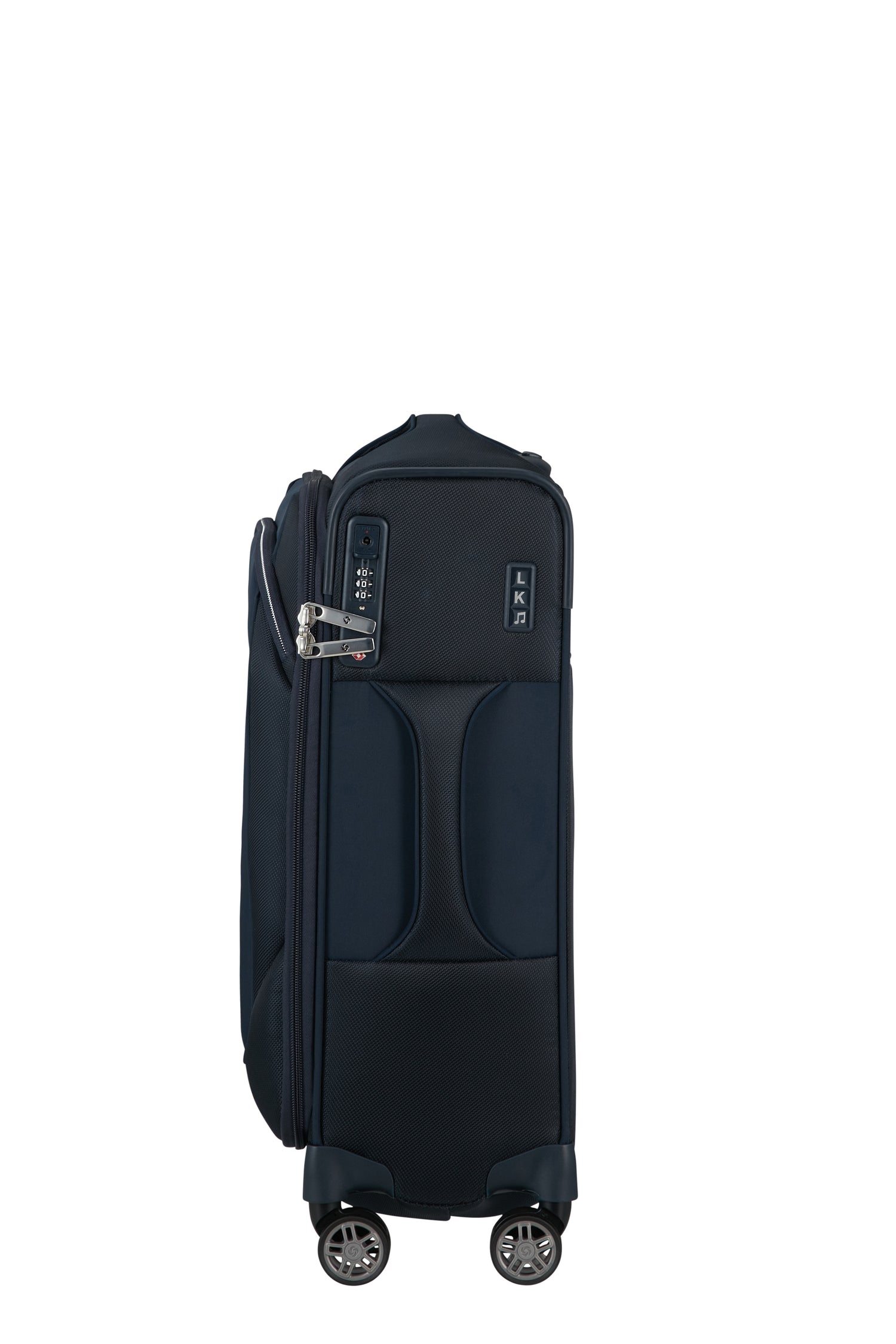 SAMSONITE 4-roue valise EXTENSIBLE Relancer 55CM