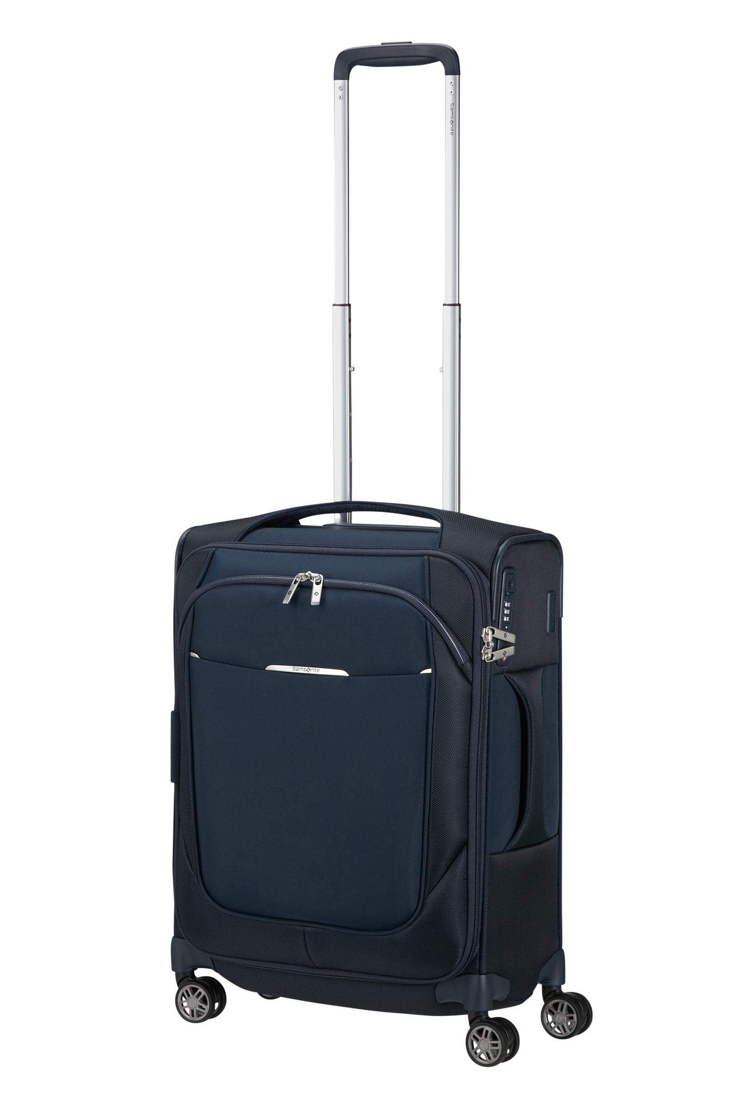 SAMSONITE 4-roue valise EXTENSIBLE Relancer 55CM