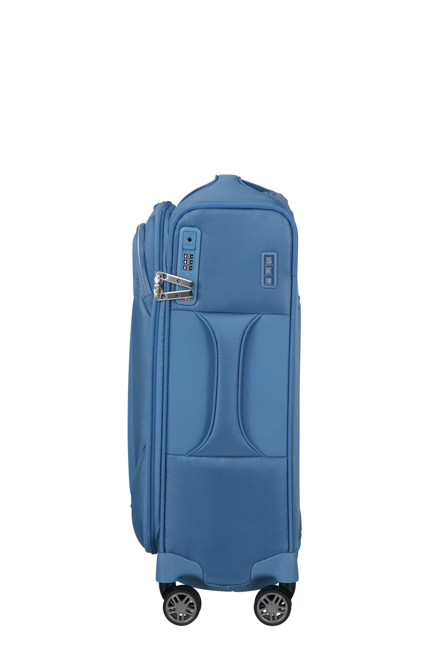 SAMSONITE 4-roue valise EXTENSIBLE Relancer 55CM