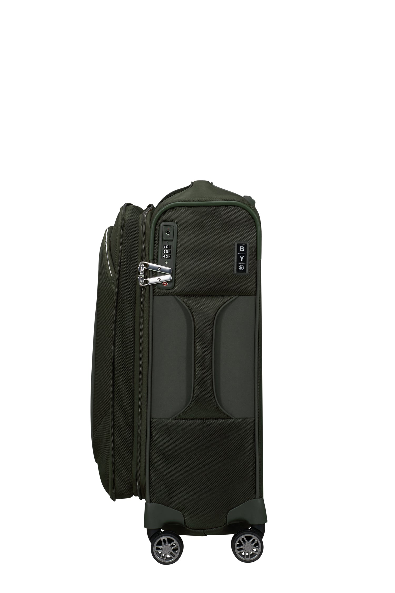 SAMSONITE 4-roue valise EXTENSIBLE Relancer 55CM