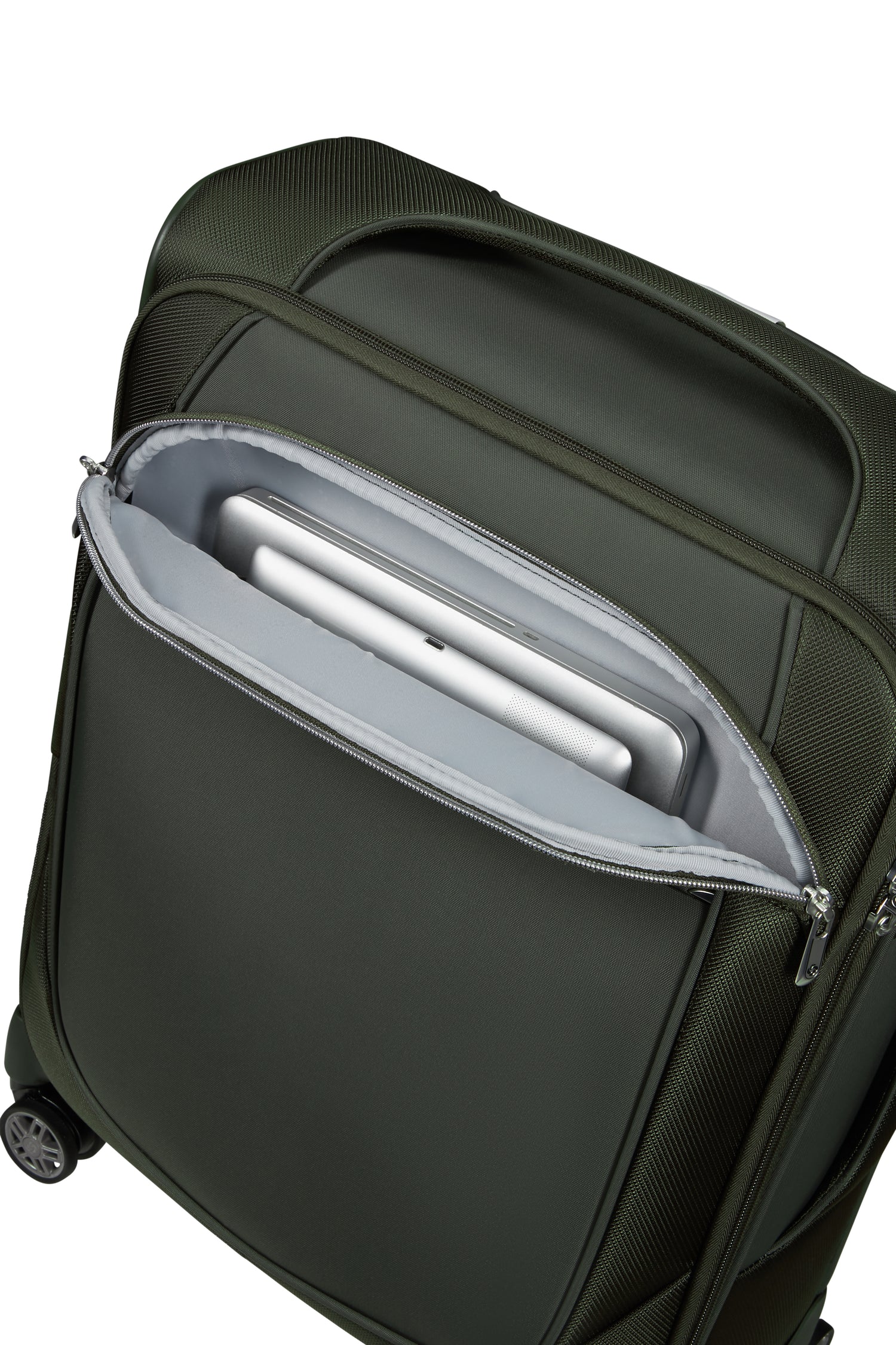 SAMSONITE 4-roue valise EXTENSIBLE Relancer 55CM