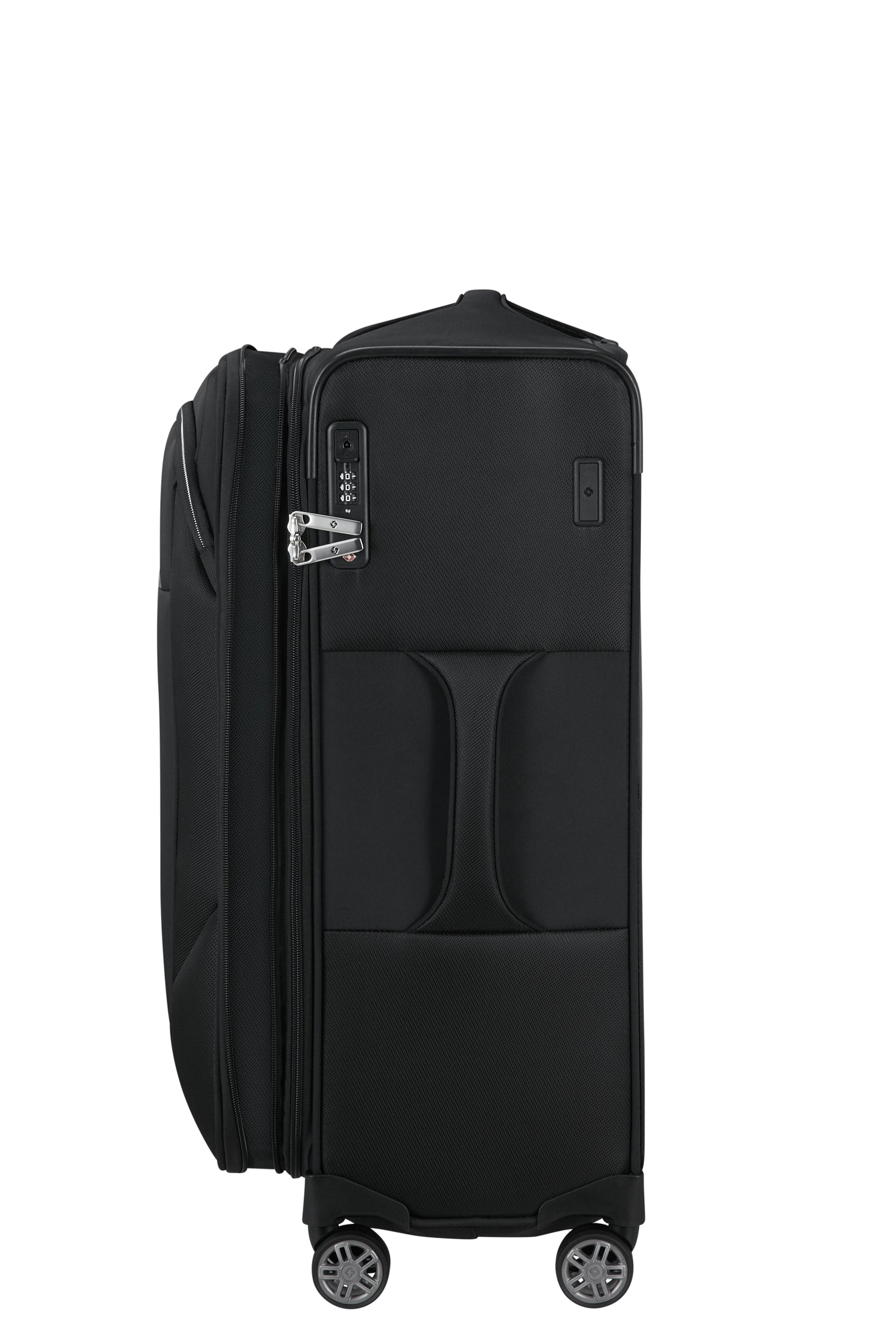 SAMSONITE 4 -wheel suitcase EXTENSIBLE Re-lite 67CM
