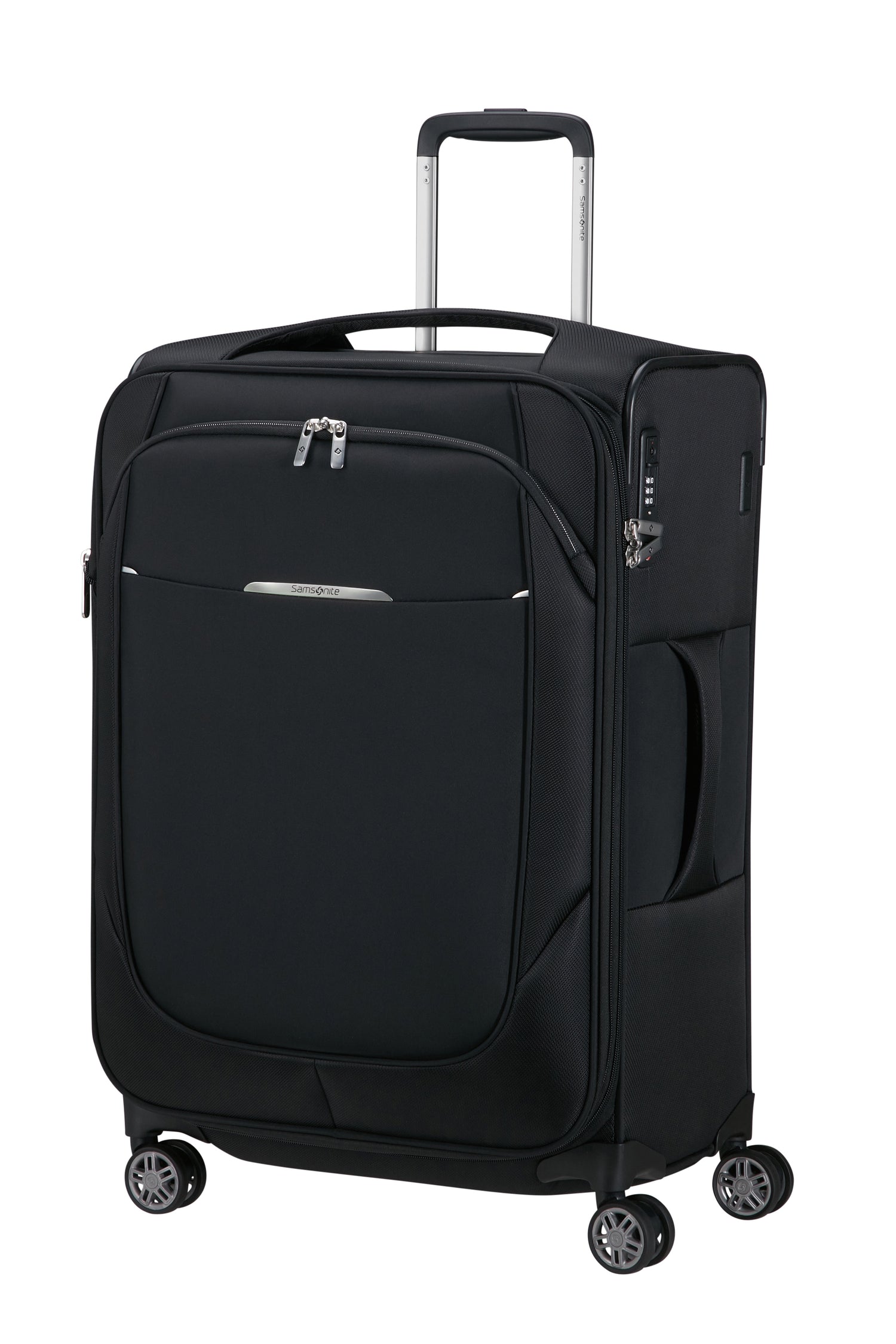 SAMSONITE 4 -wheel suitcase EXTENSIBLE Re-lite 67CM