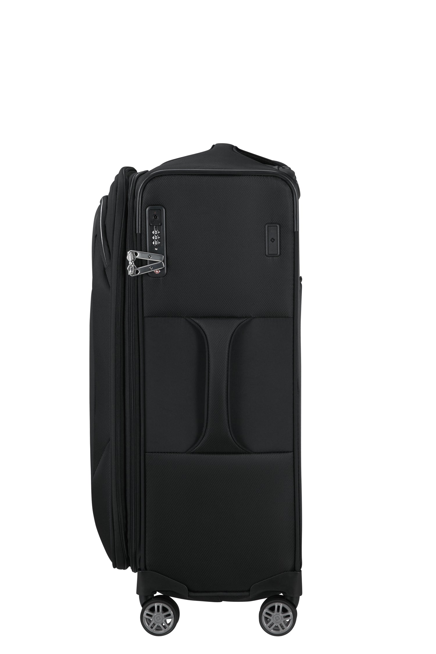 SAMSONITE 4 -wheel suitcase EXTENSIBLE Re-lite 67CM