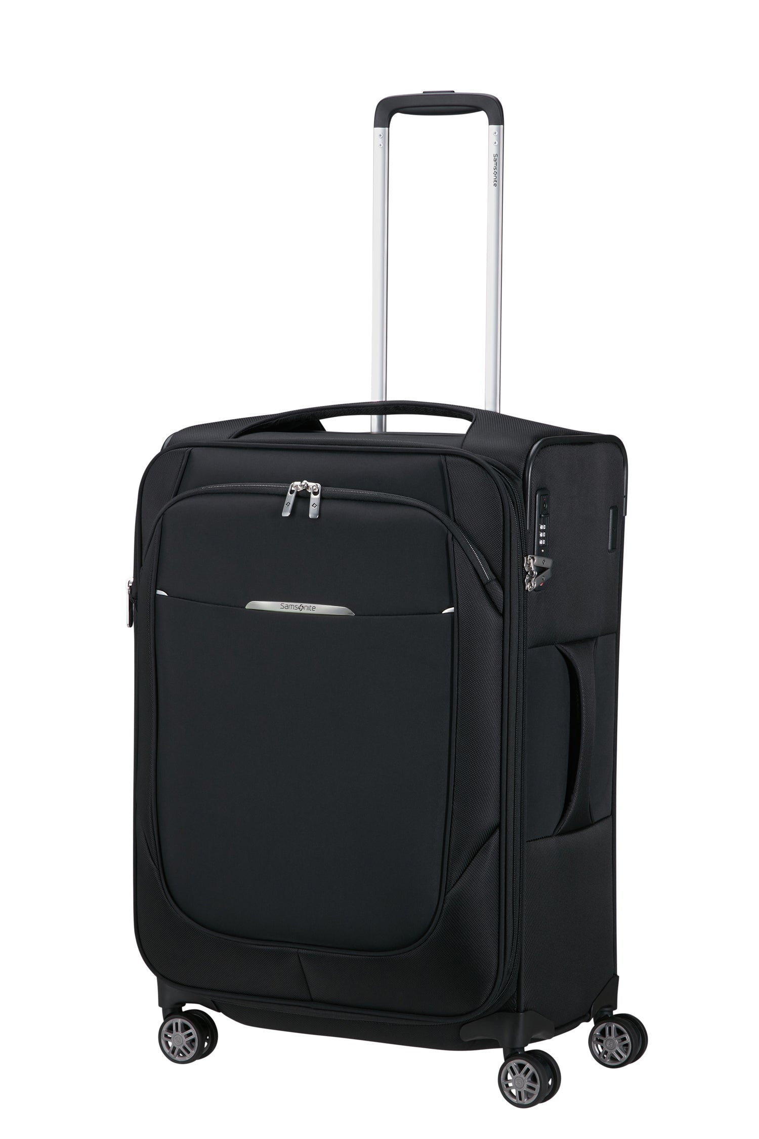 SAMSONITE 4 -wheel suitcase EXTENSIBLE Re-lite 67CM