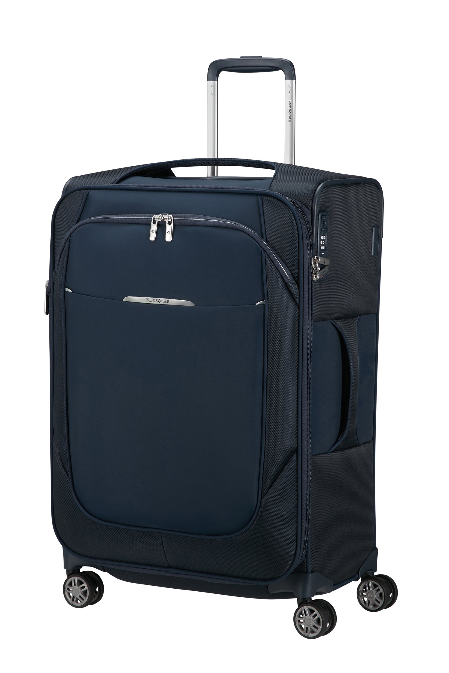 SAMSONITE 4 -wheel suitcase EXTENSIBLE Re-lite 67CM