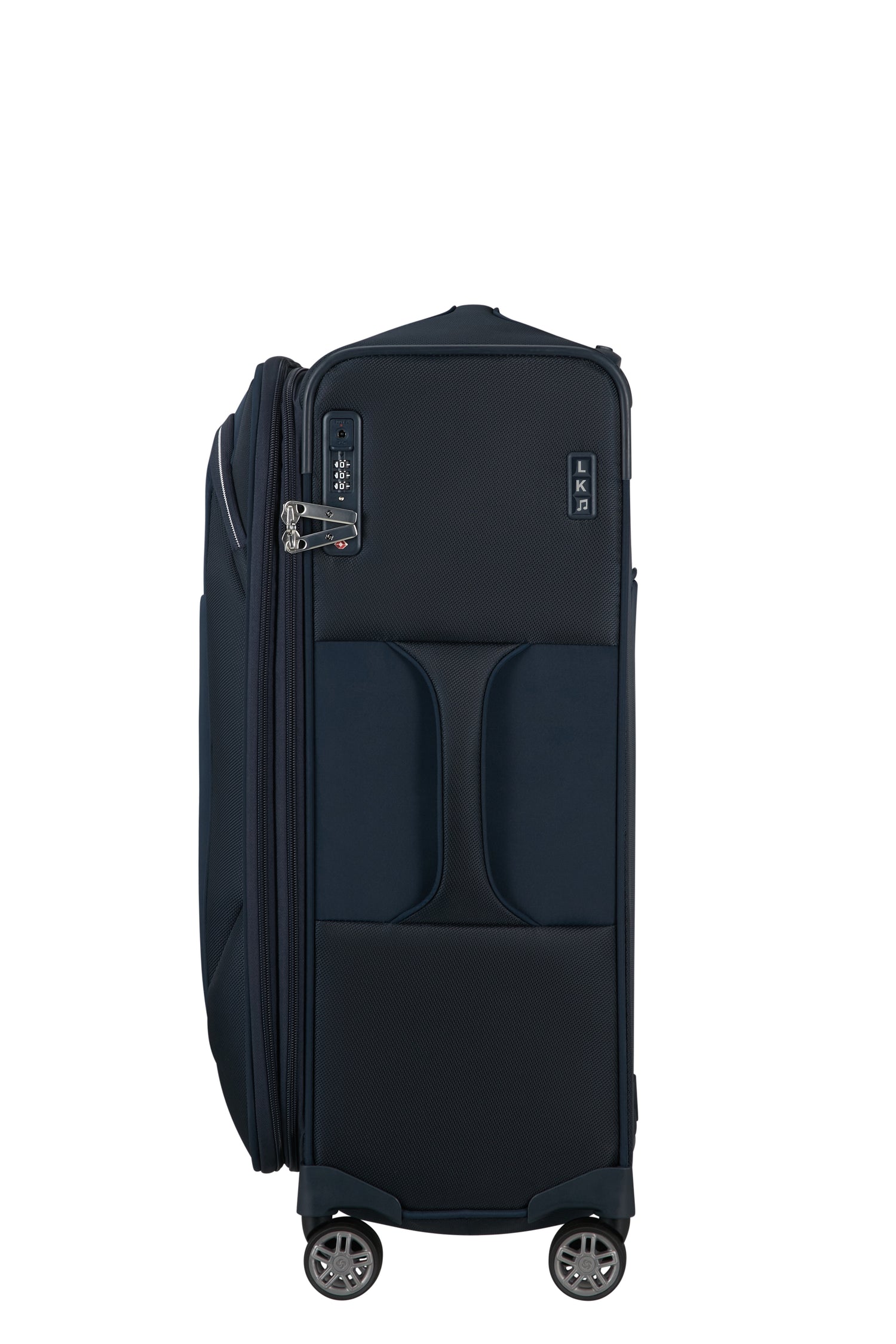 SAMSONITE 4 -wheel suitcase EXTENSIBLE Re-lite 67CM