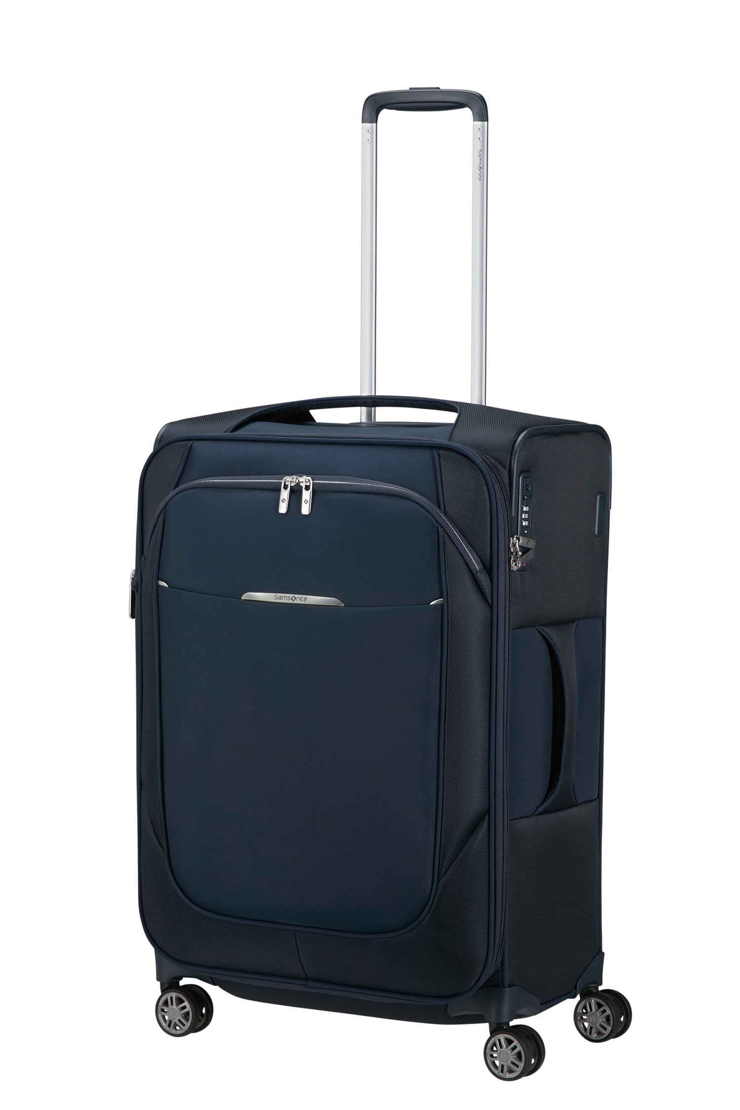 SAMSONITE 4 -wheel suitcase EXTENSIBLE Re-lite 67CM