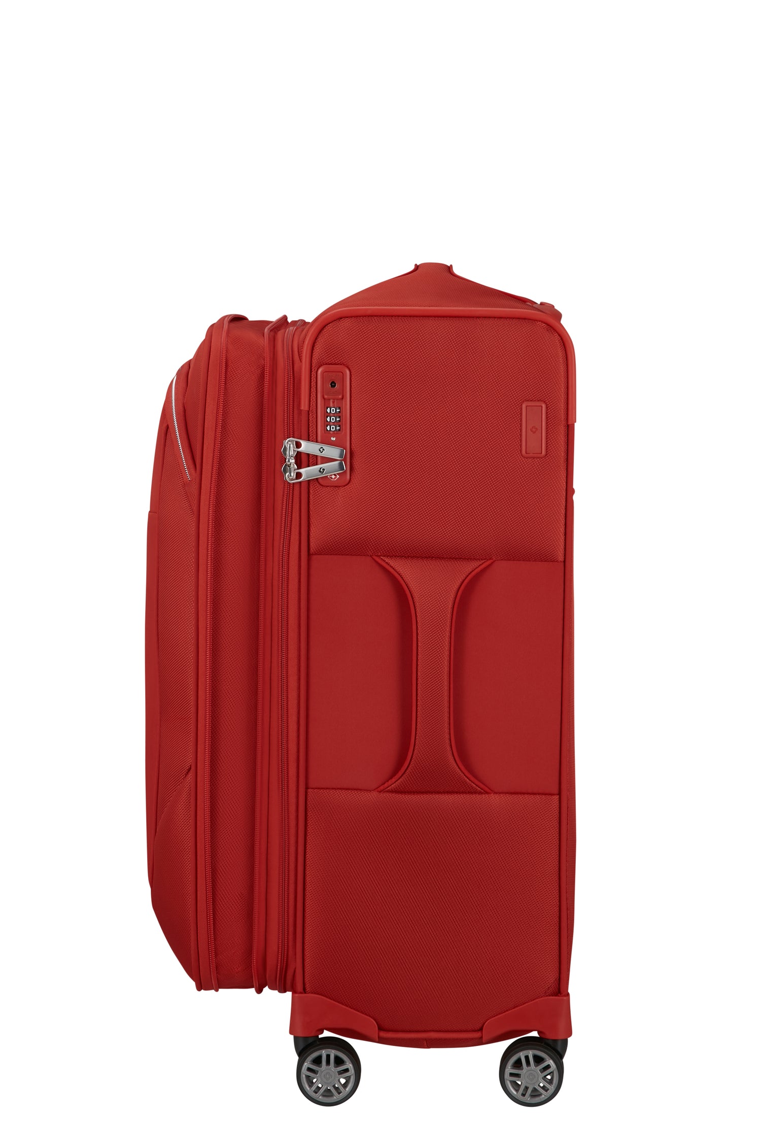 SAMSONITE 4 -wheel suitcase EXTENSIBLE Re-lite 67CM