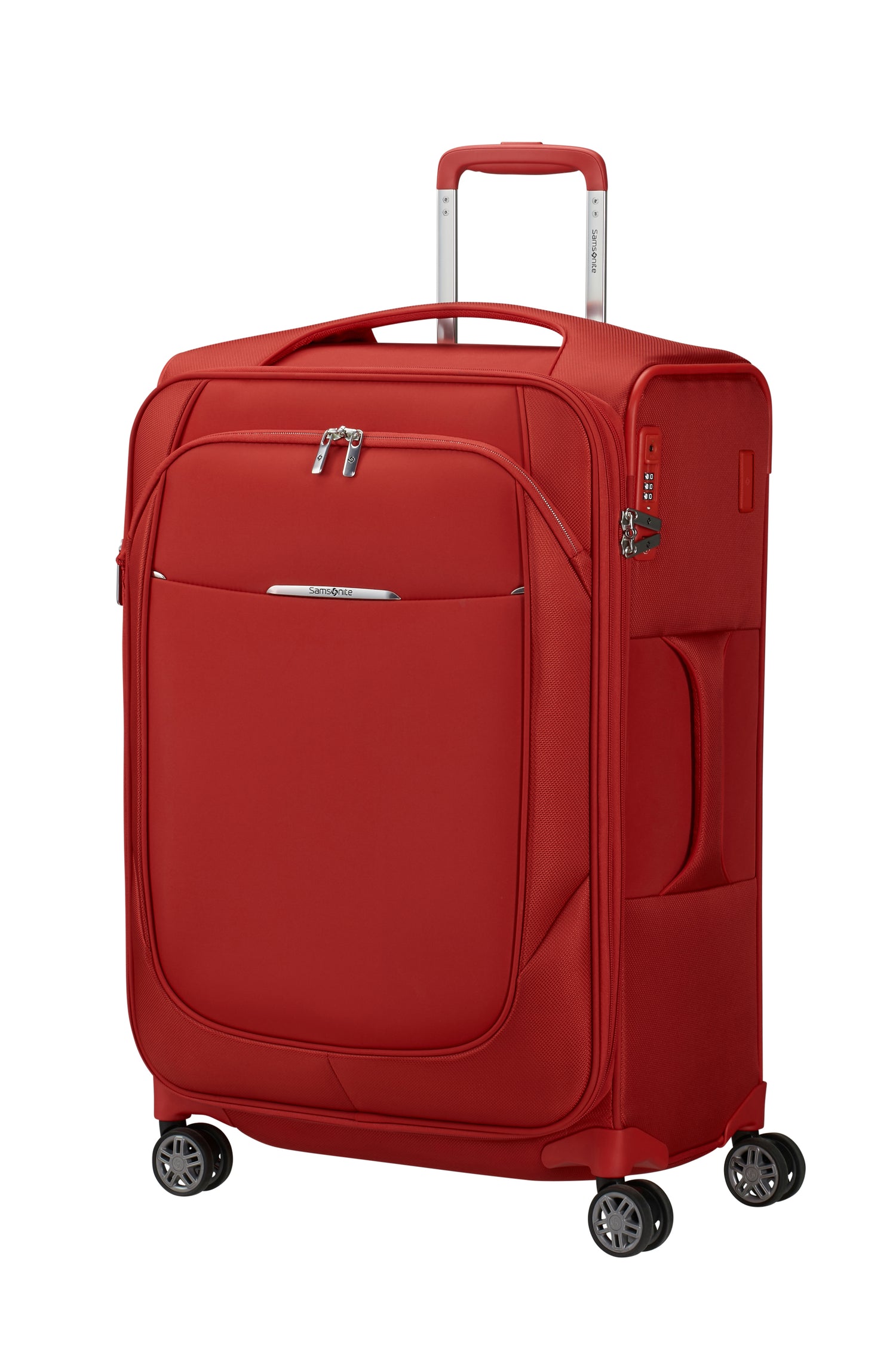 SAMSONITE 4 -wheel suitcase EXTENSIBLE Re-lite 67CM