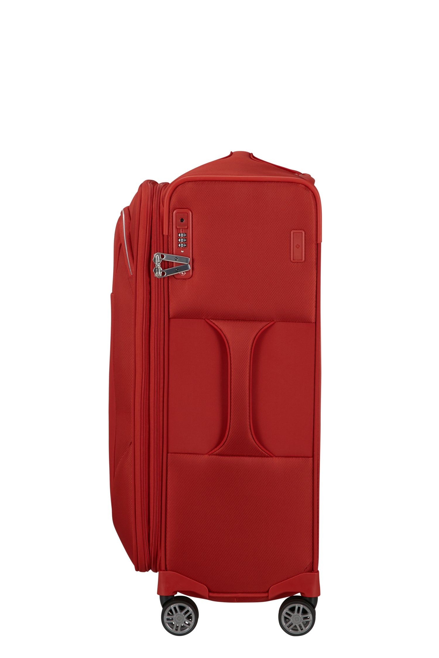 SAMSONITE 4 -wheel suitcase EXTENSIBLE Re-lite 67CM
