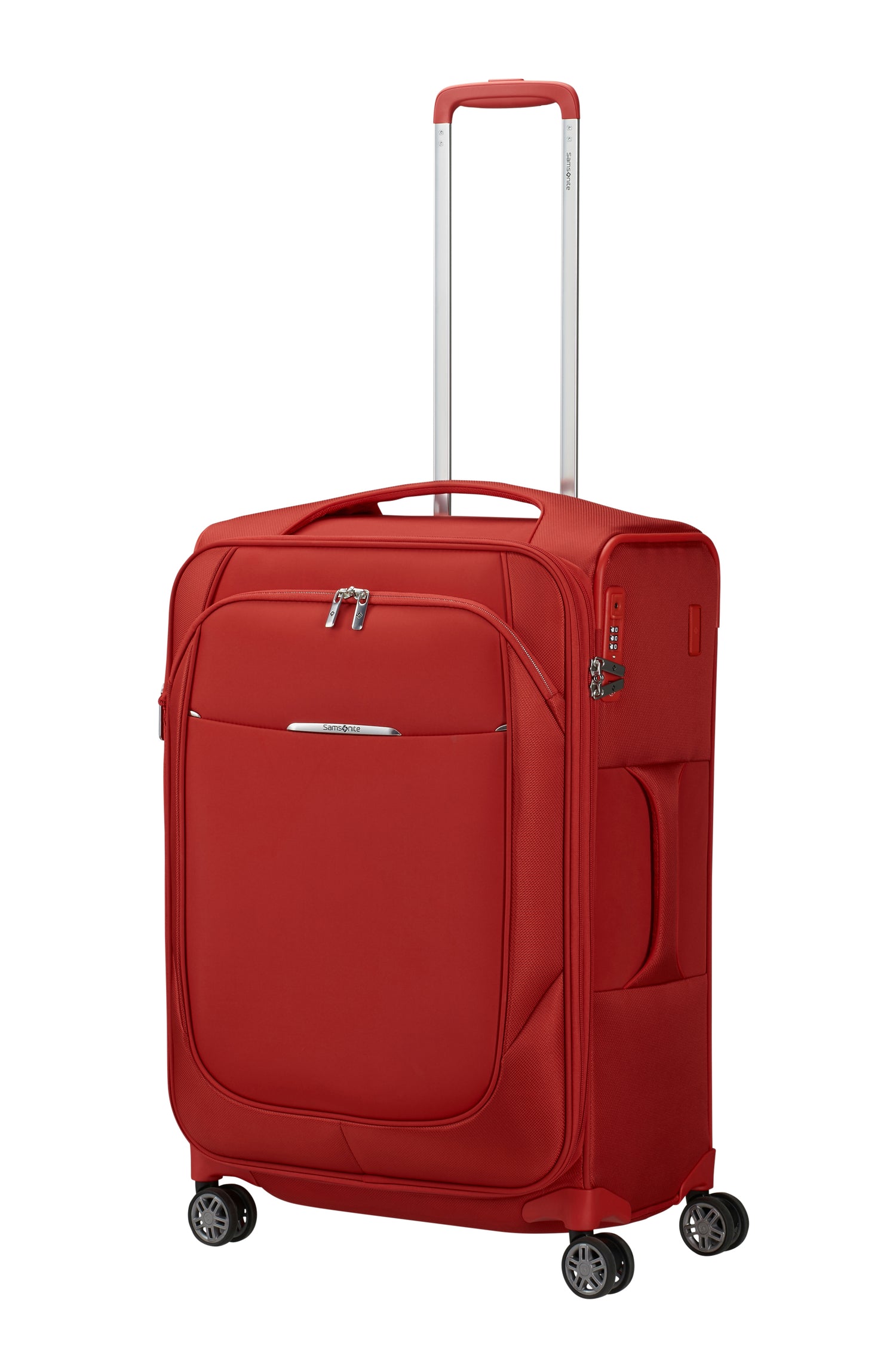 SAMSONITE 4 -wheel suitcase EXTENSIBLE Re-lite 67CM