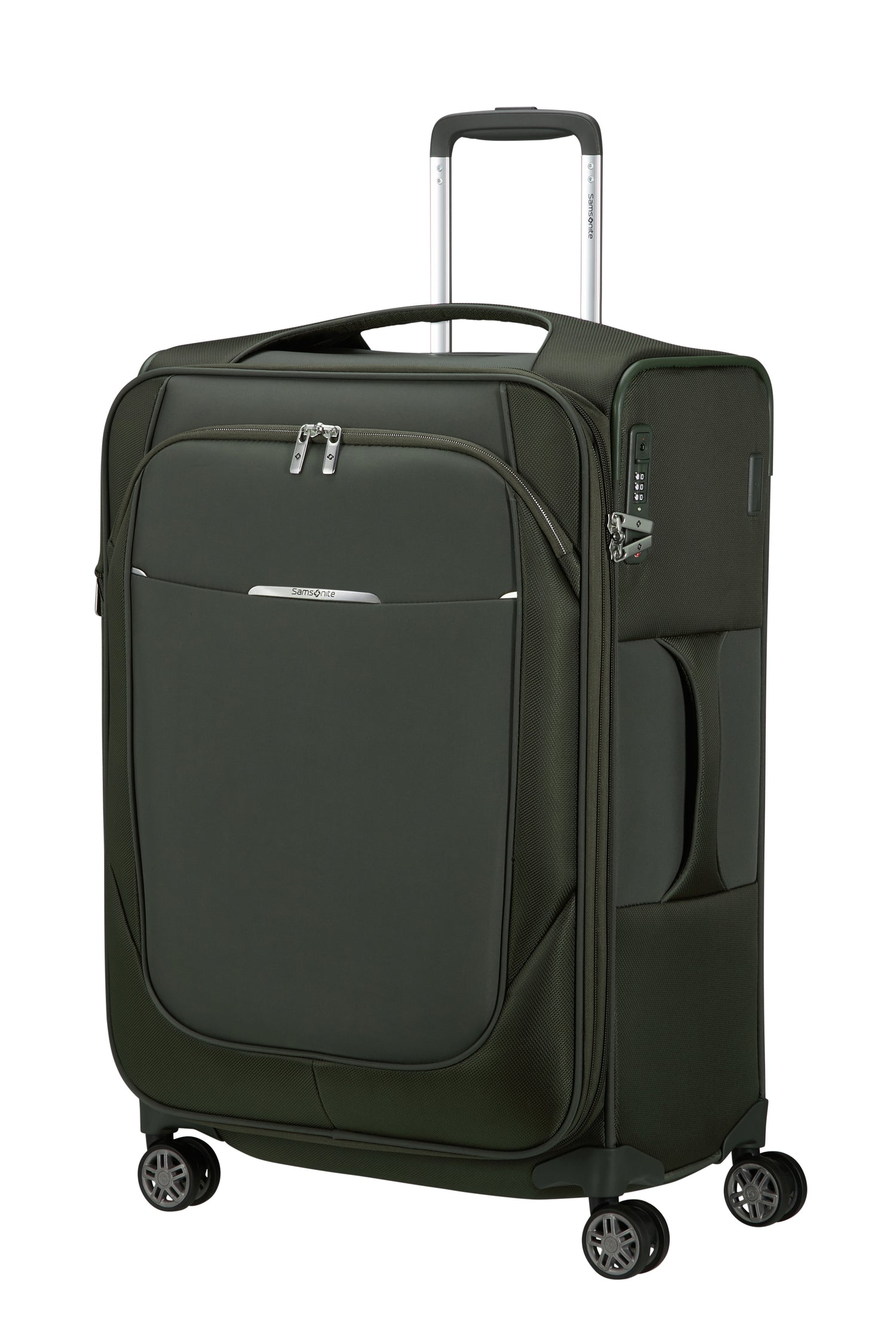 SAMSONITE 4 -wheel suitcase EXTENSIBLE Re-lite 67CM
