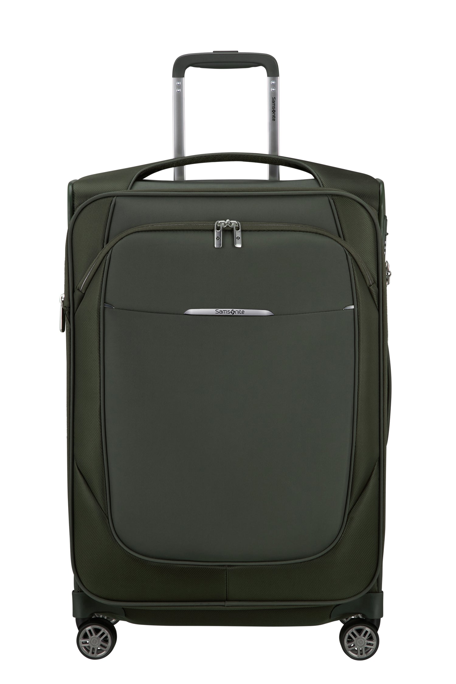 SAMSONITE 4 -wheel suitcase EXTENSIBLE Re-lite 67CM