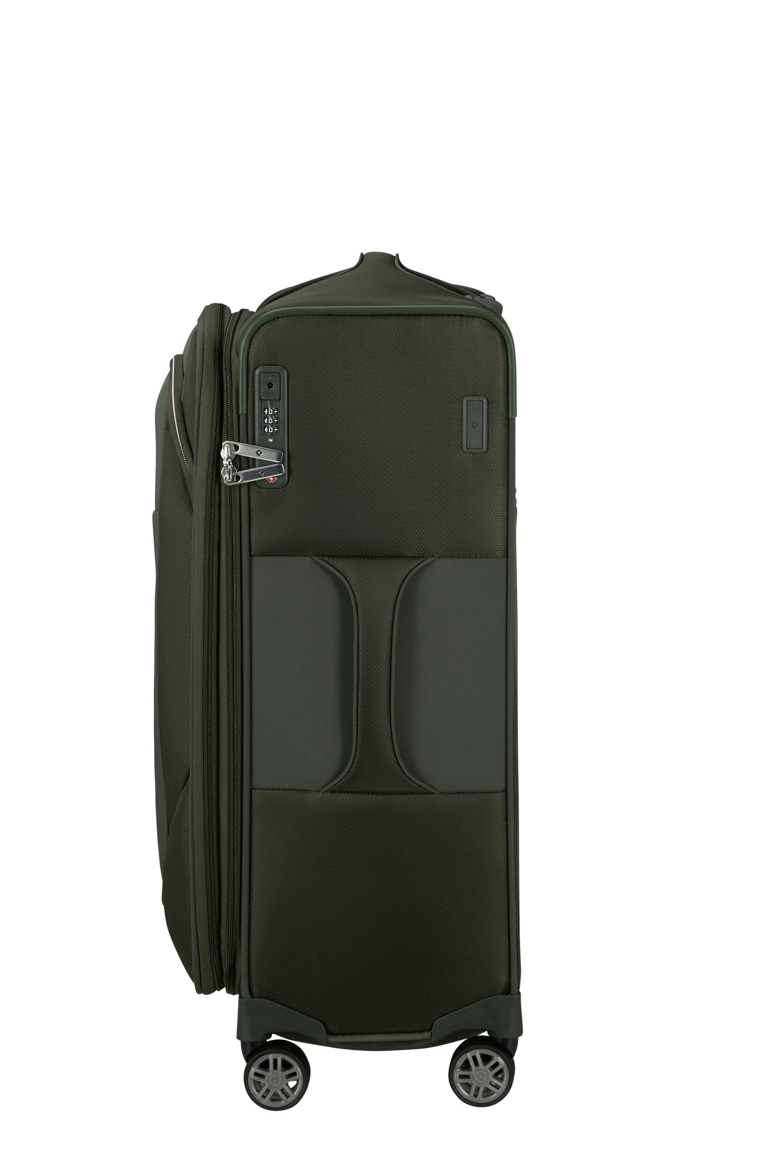SAMSONITE 4 -wheel suitcase EXTENSIBLE Re-lite 67CM