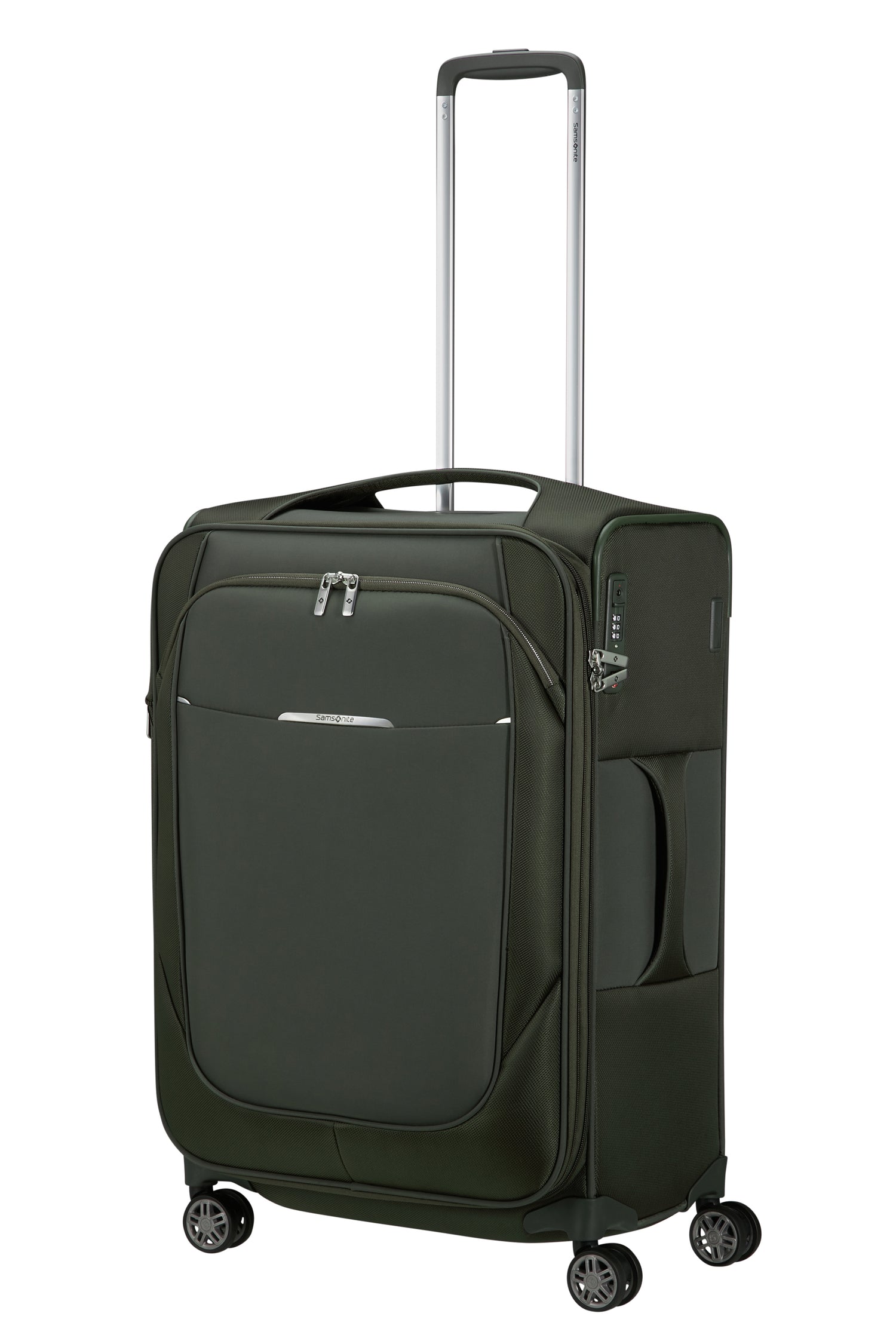 SAMSONITE 4 -wheel suitcase EXTENSIBLE Re-lite 67CM