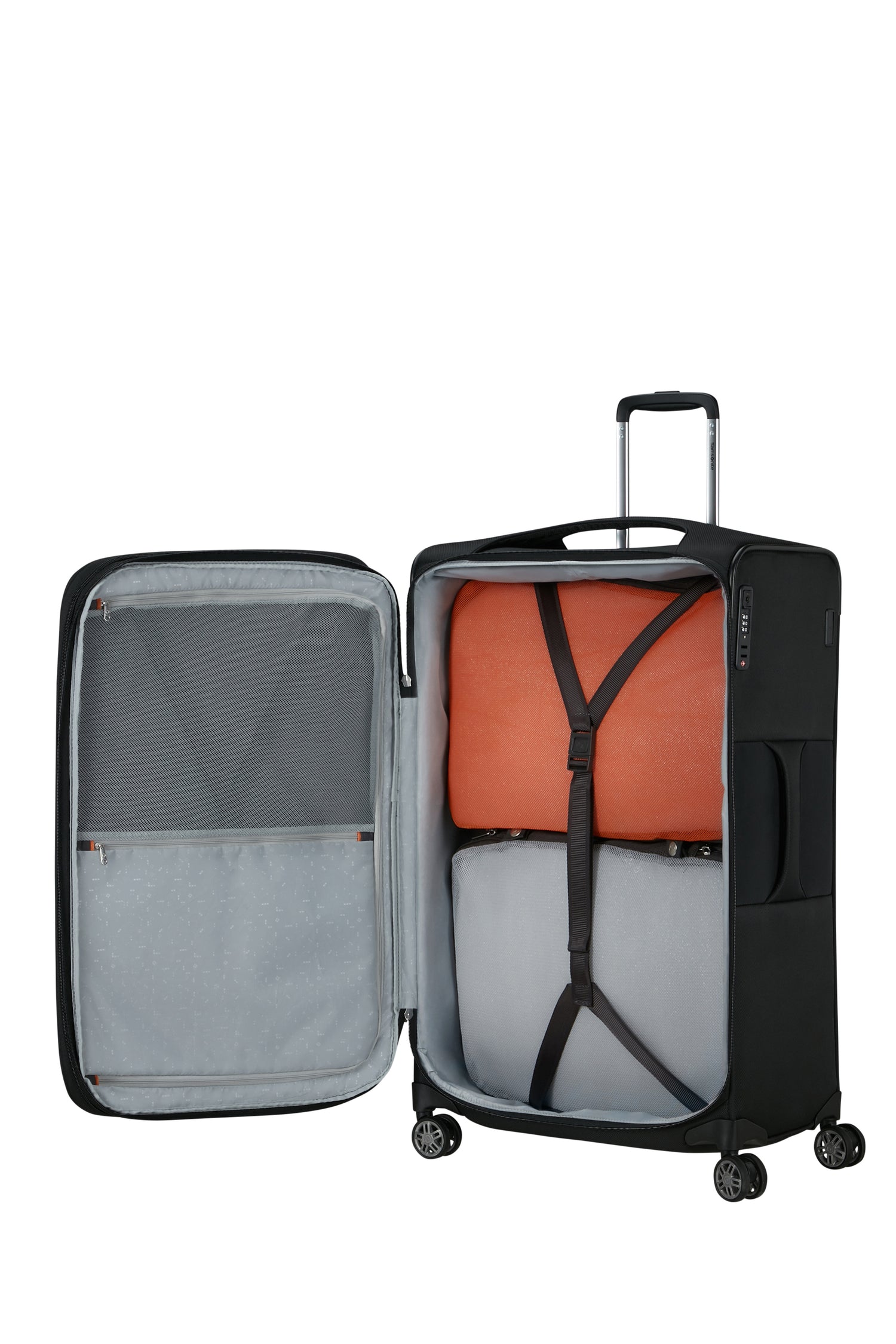 SAMSONITE 4-roue valise EXTENSIBLE Re-Lite 78 cm
