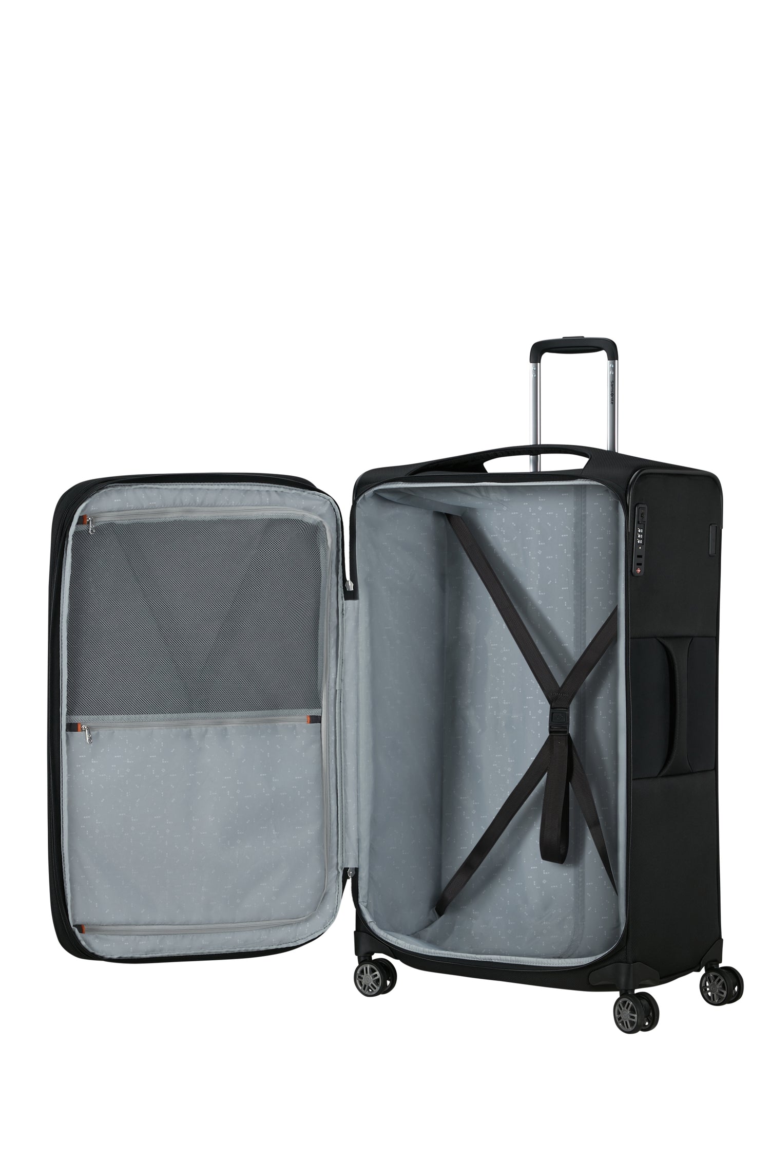 SAMSONITE 4-roue valise EXTENSIBLE Re-Lite 78 cm