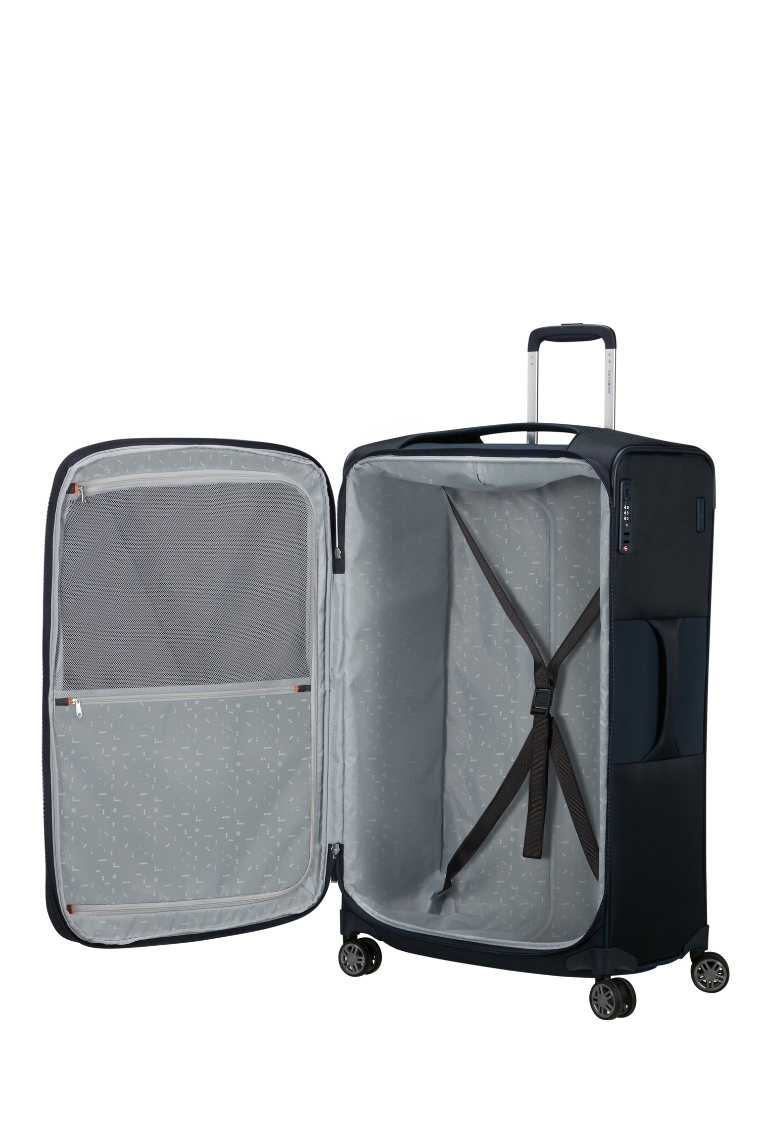 SAMSONITE 4-roue valise EXTENSIBLE Re-Lite 78 cm