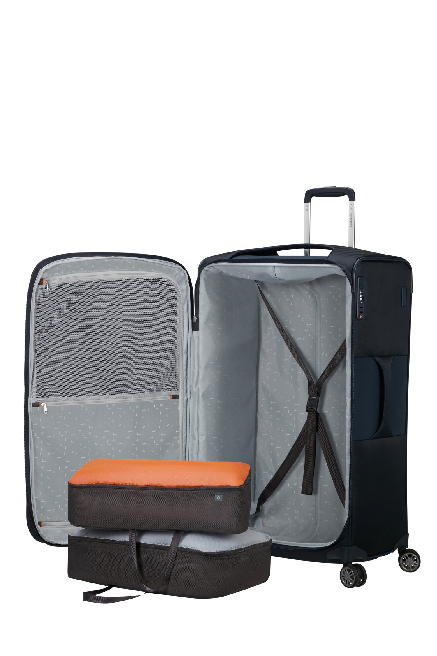 SAMSONITE 4-roue valise EXTENSIBLE Re-Lite 78 cm