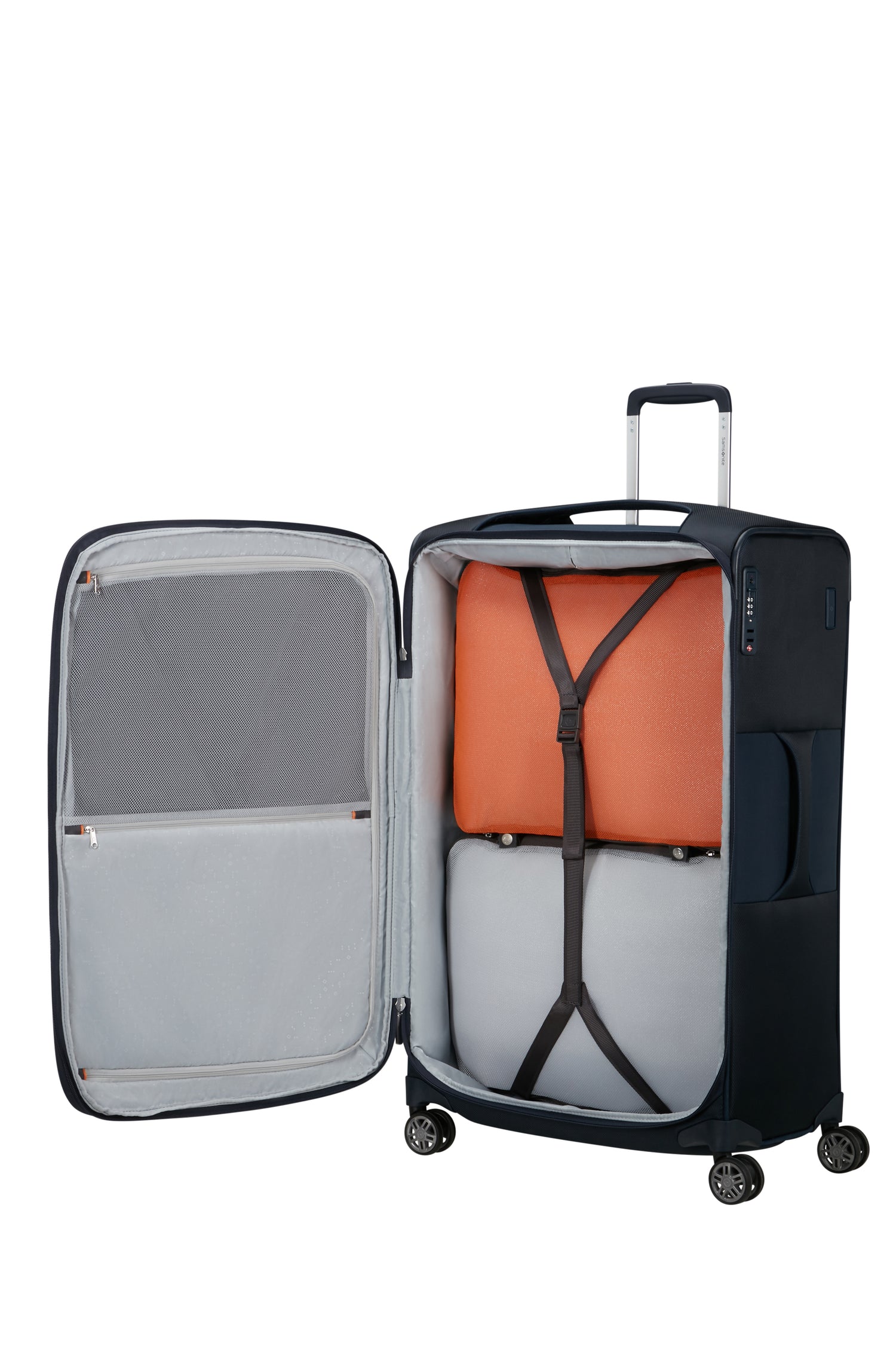SAMSONITE 4-roue valise EXTENSIBLE Re-Lite 78 cm