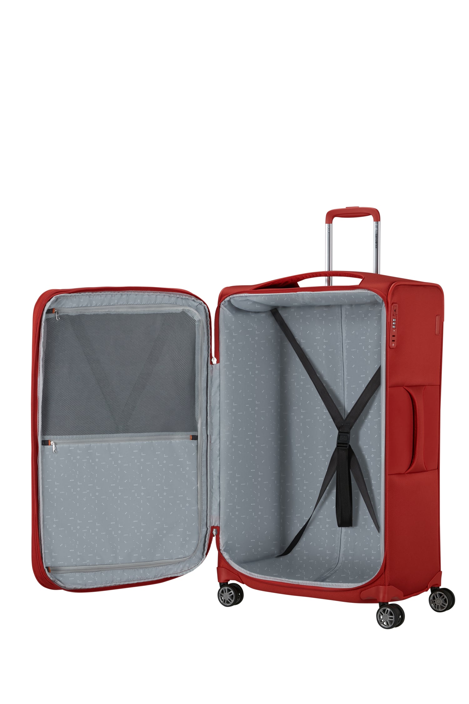 SAMSONITE 4-roue valise EXTENSIBLE Re-Lite 78 cm