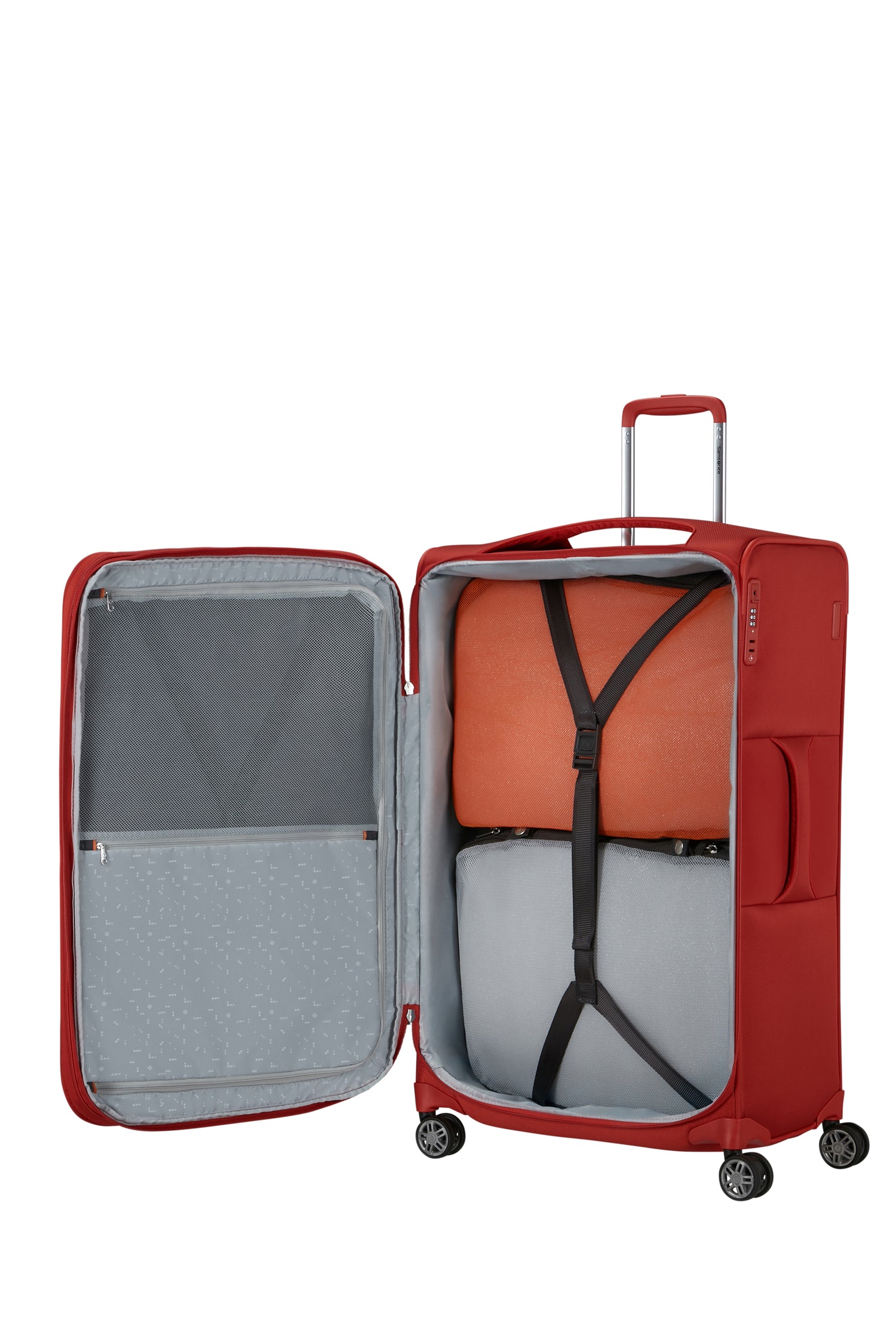 SAMSONITE 4-roue valise EXTENSIBLE Re-Lite 78 cm