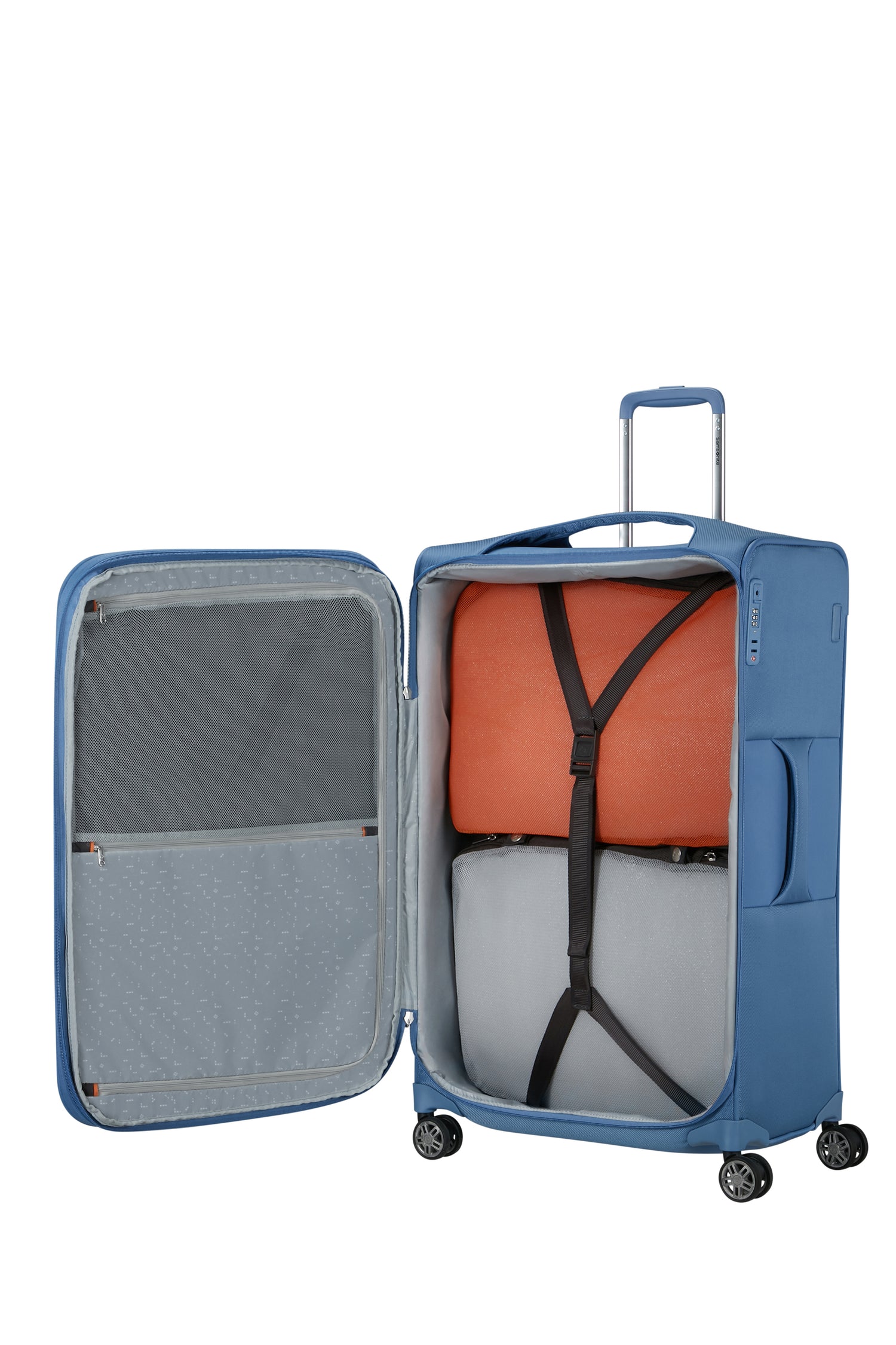 SAMSONITE 4-roue valise EXTENSIBLE Re-Lite 78 cm