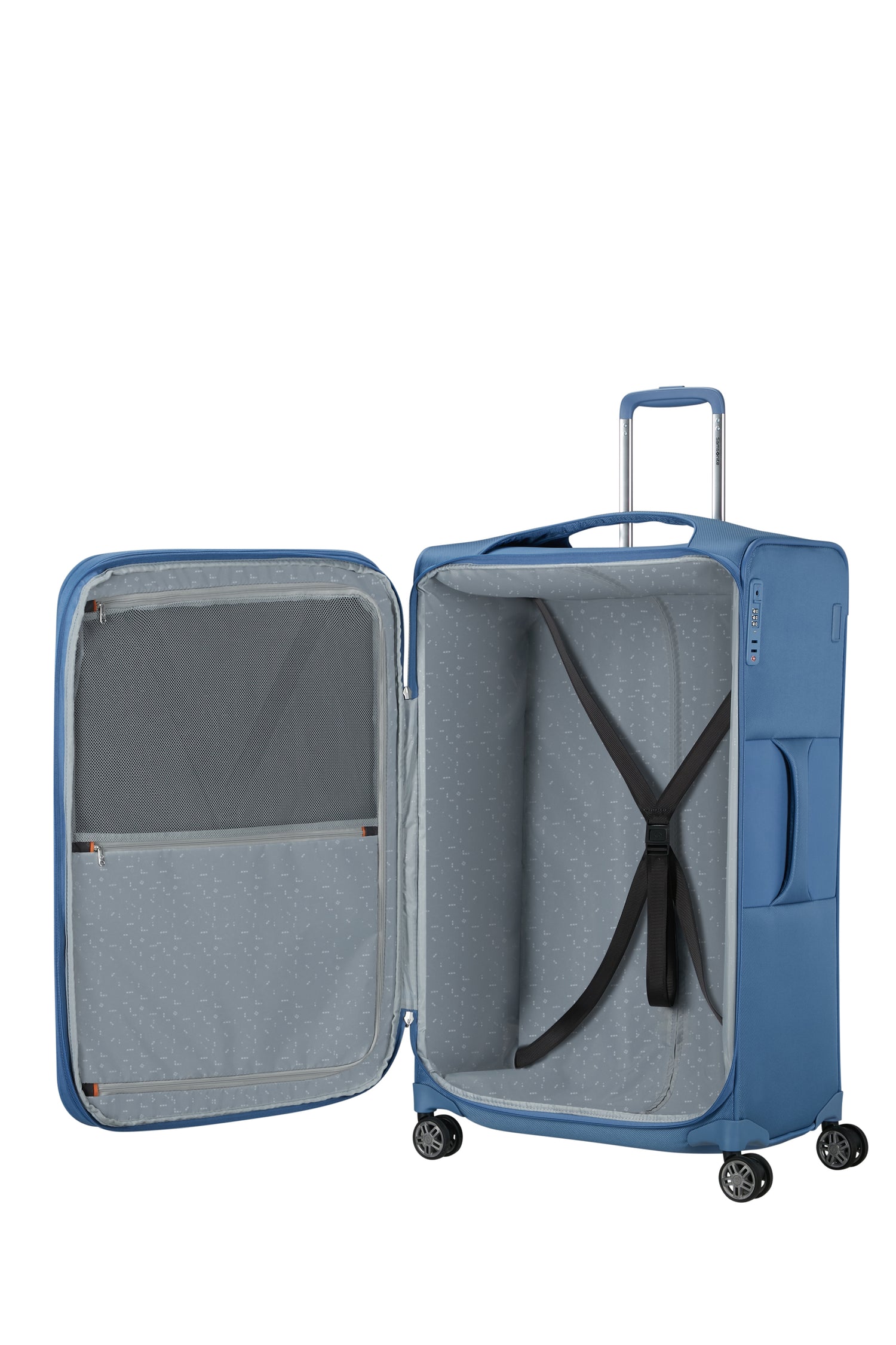 SAMSONITE 4-roue valise EXTENSIBLE Re-Lite 78 cm