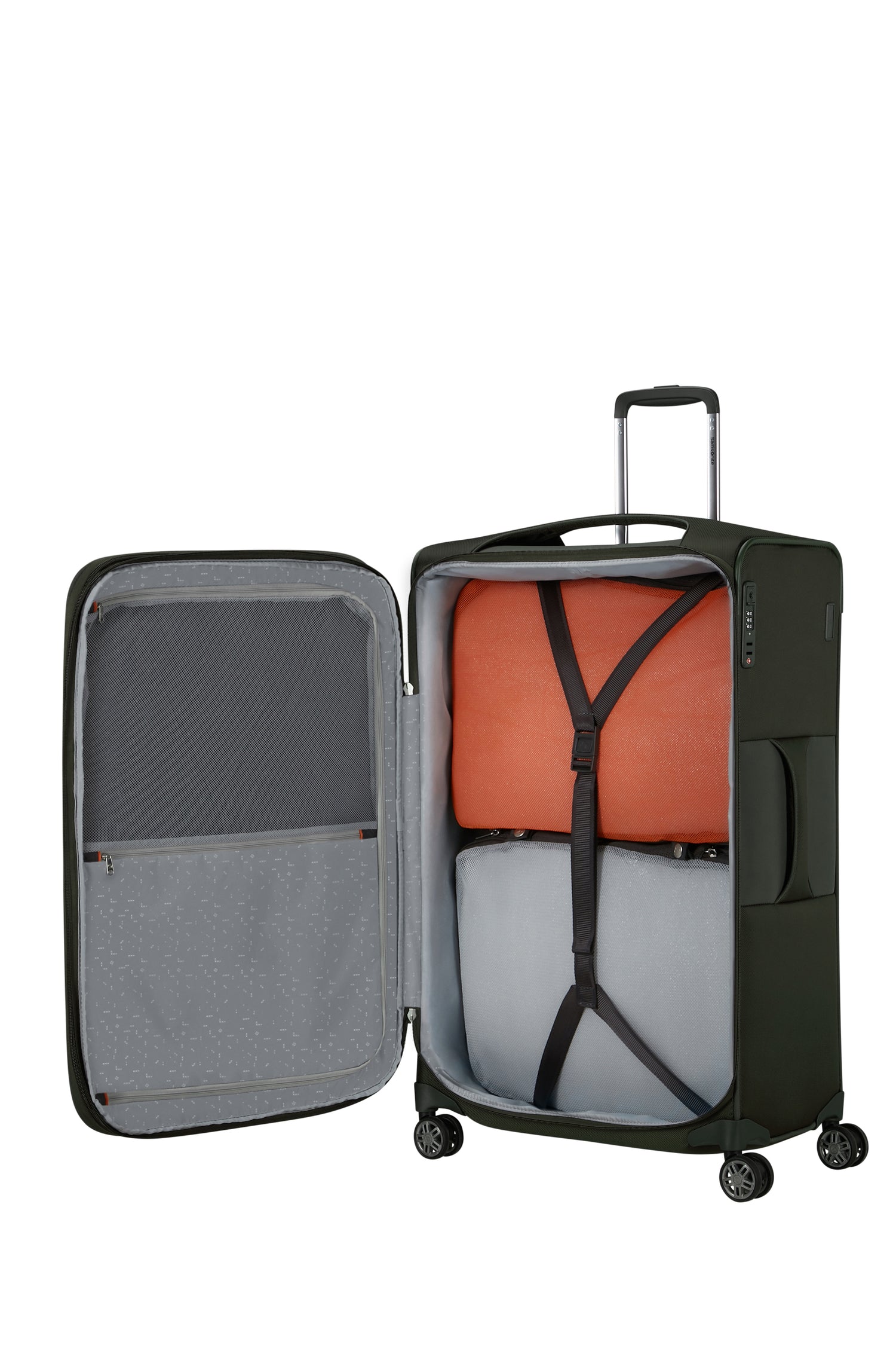 SAMSONITE 4-roue valise EXTENSIBLE Re-Lite 78 cm