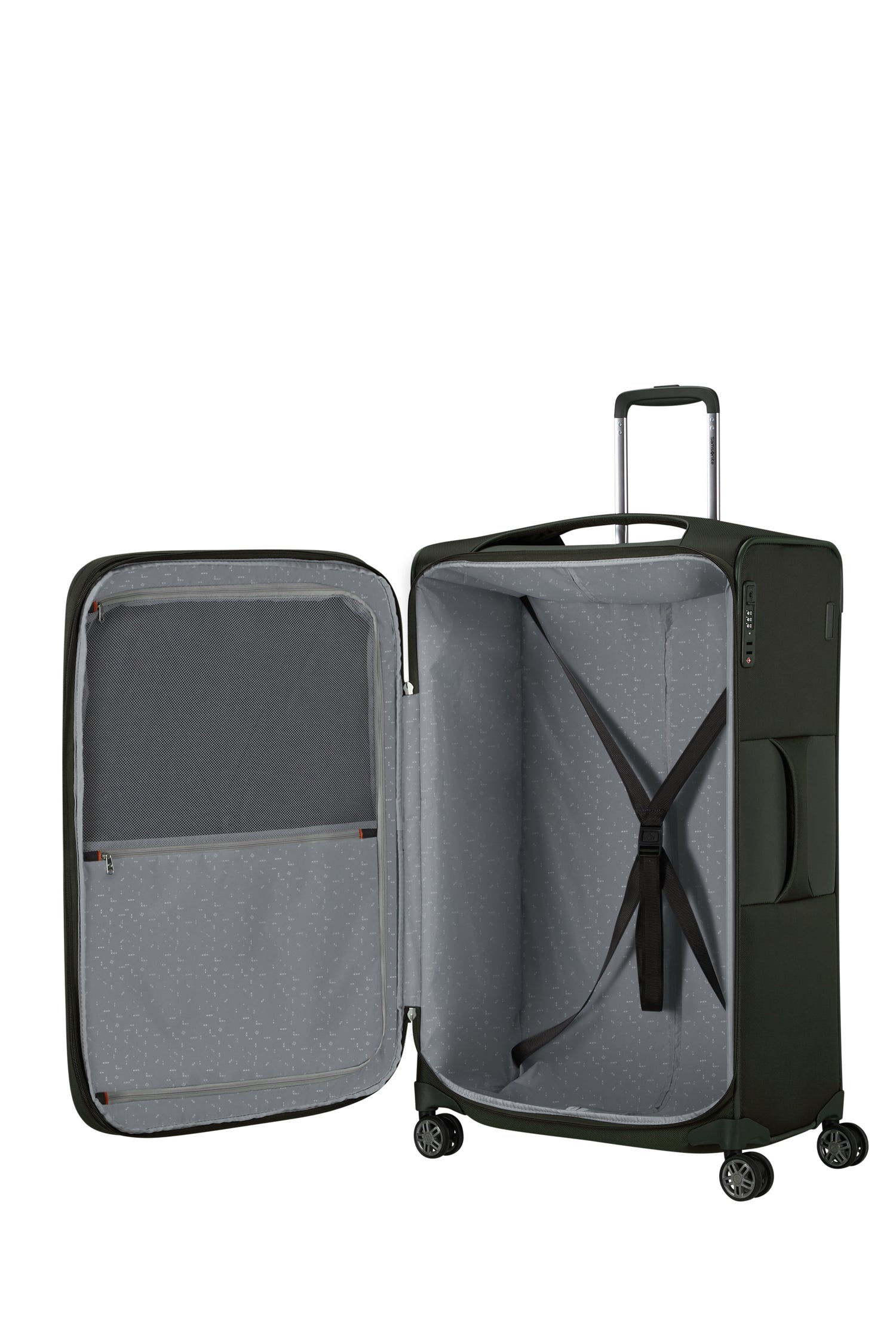 SAMSONITE 4-roue valise EXTENSIBLE Re-Lite 78 cm