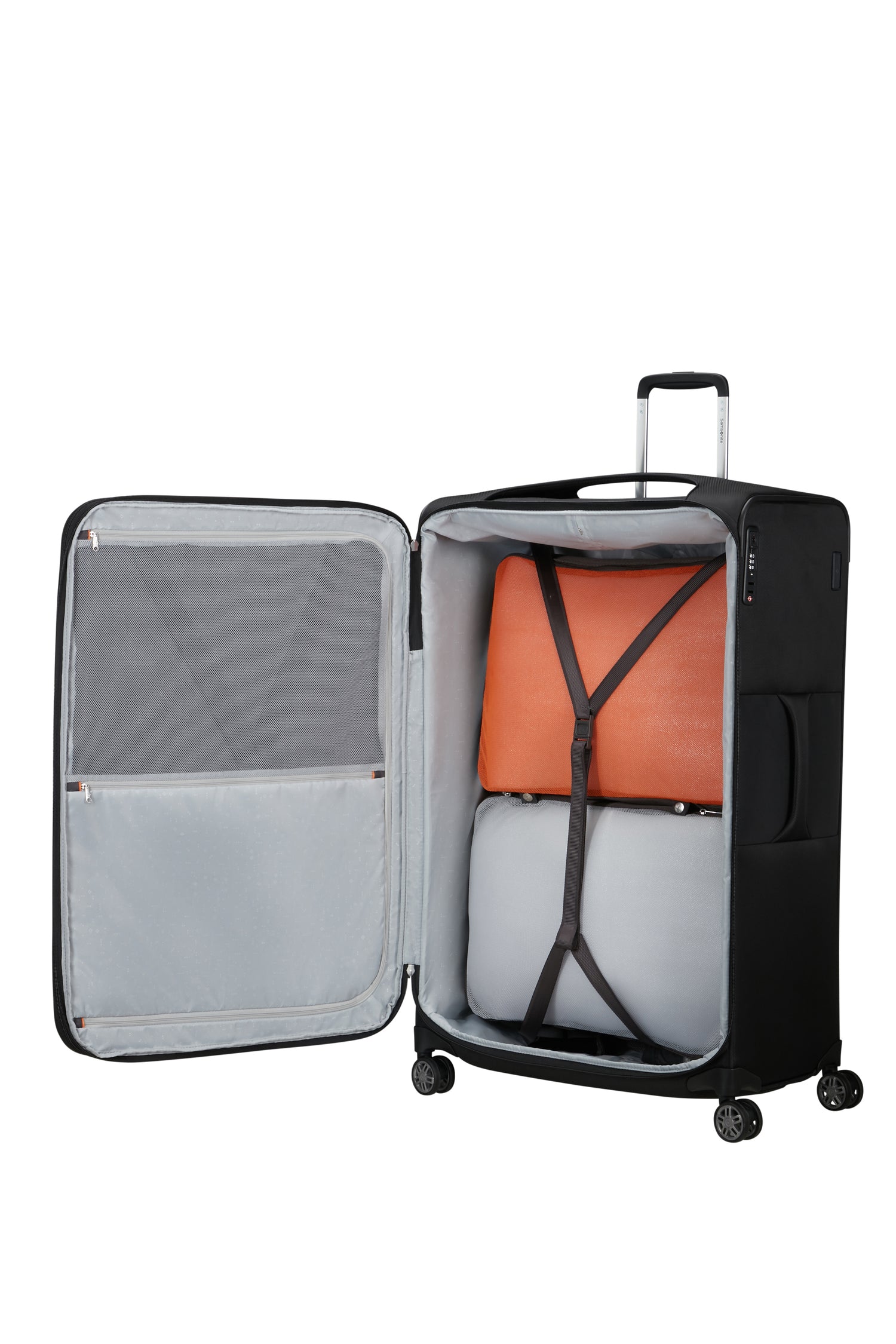 SAMSONITE 4-roue valise EXTENSIBLE Relancer 83CM
