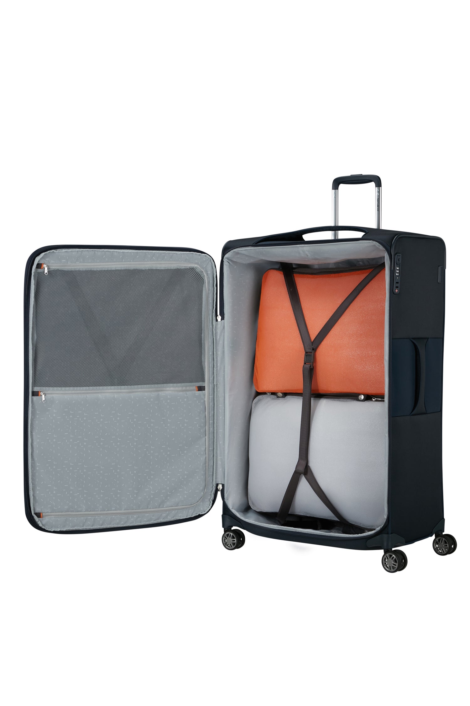 SAMSONITE 4-roue valise EXTENSIBLE Relancer 83CM