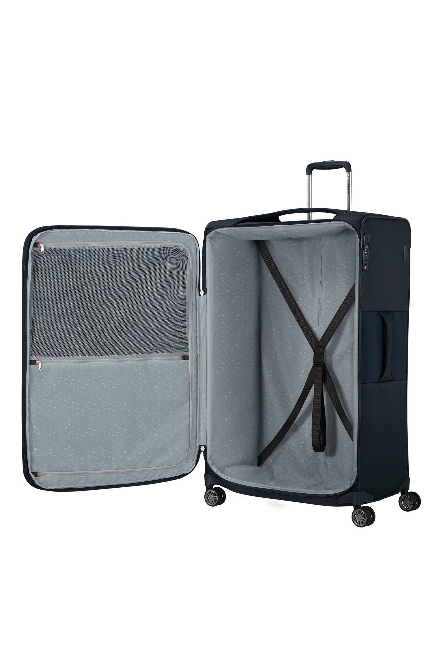 SAMSONITE 4-roue valise EXTENSIBLE Relancer 83CM