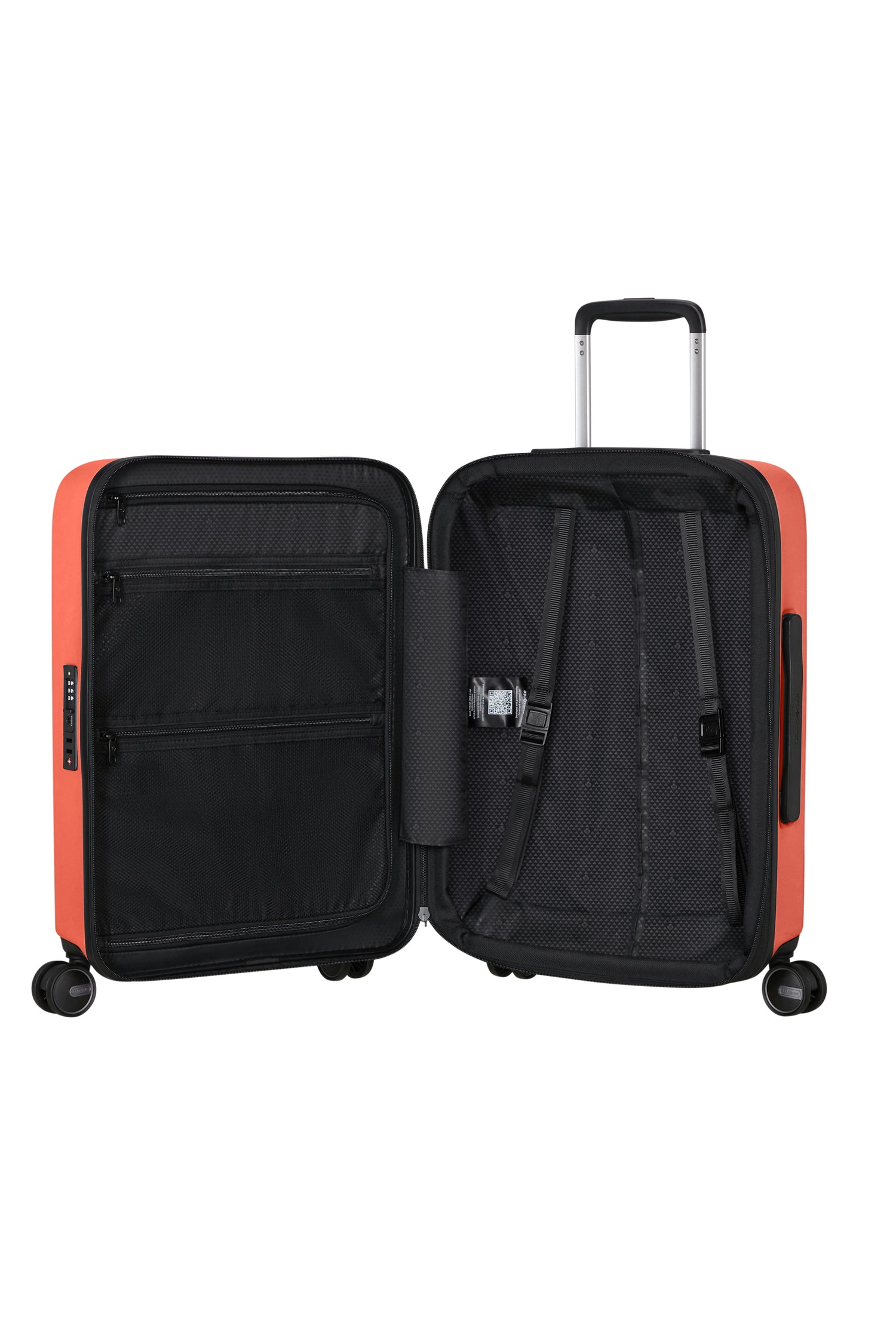 SAMSONITE maleta de cabina extensible 55cm FYRM