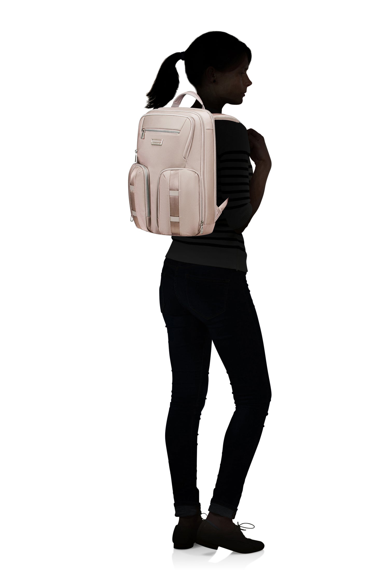 SAMSONITE Backpack 14.1 ”Two pockets URBAN-EYE